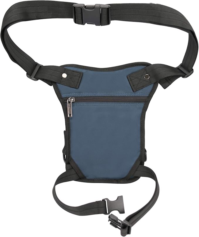 Waterproof Airsoft Tactical Drop Leg Pouch Bag Panel Motorcycle Bag