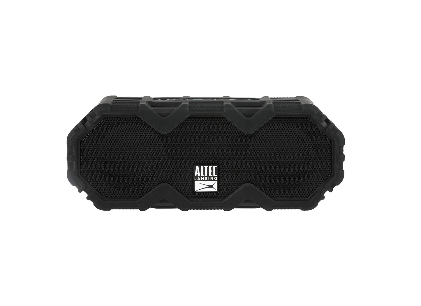 Altec Lansing LifeJacket Mini - Waterproof Bluetooth Speaker with Lights, Portable Wireless Speaker for Pool, Beach, Hiking, Sports, Camping, 16 Hour Playtime, Floats in Water