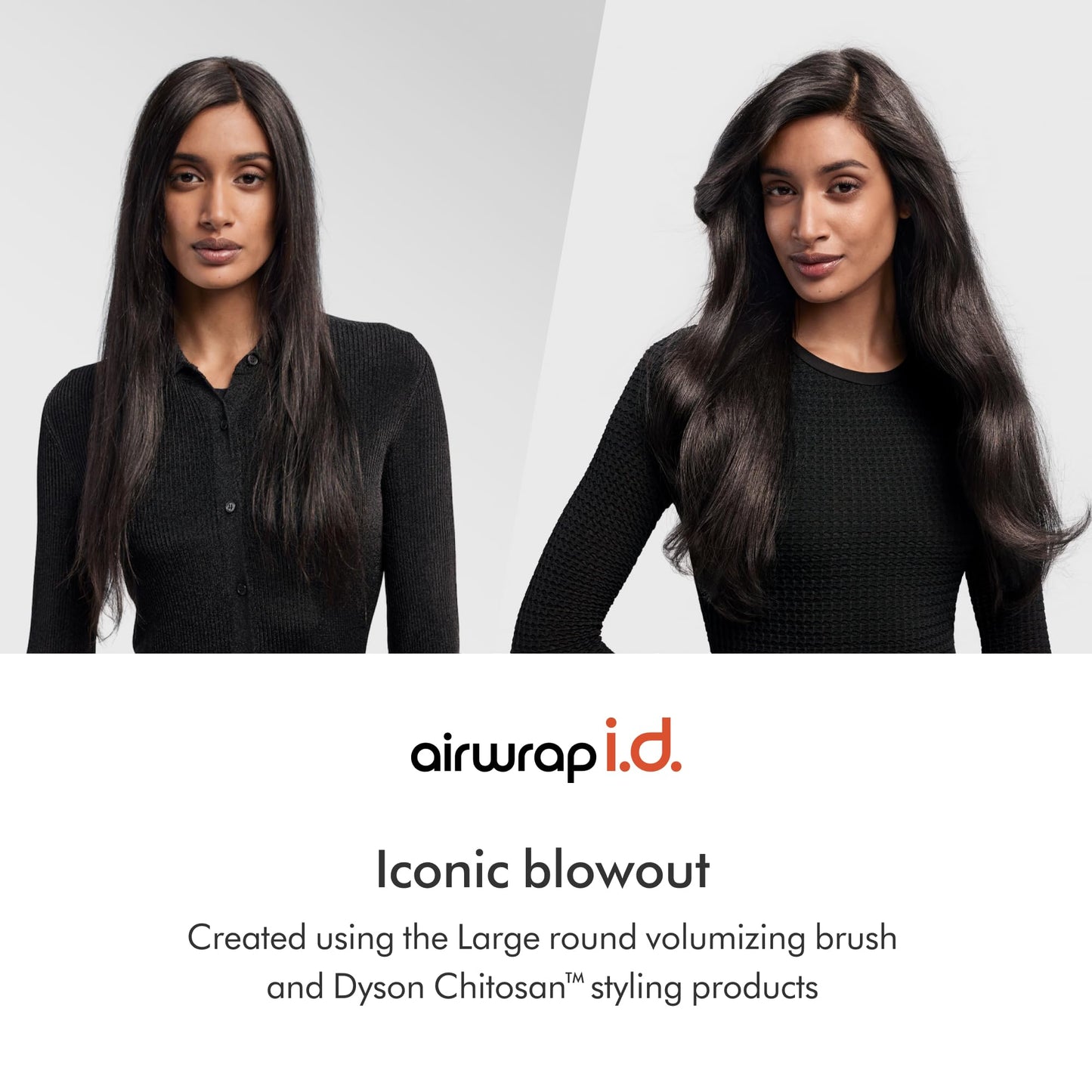 Dyson Airwrap i.d.™ Multi-Styler and Dryer Straight+Wavy in Ceramic Pink and Rose Gold