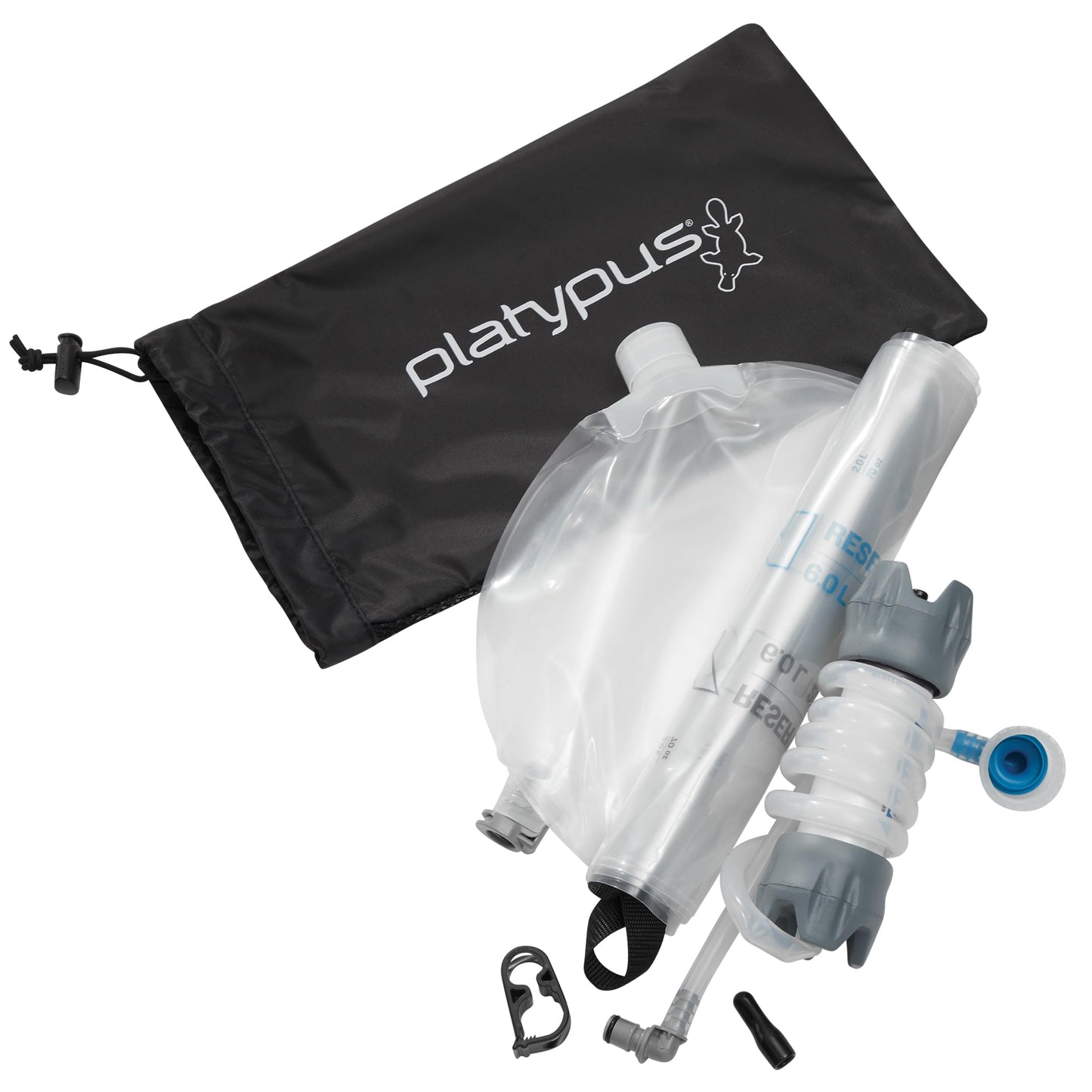 Platypus GravityWorks Group Camping Water Filter System, 6-Liter