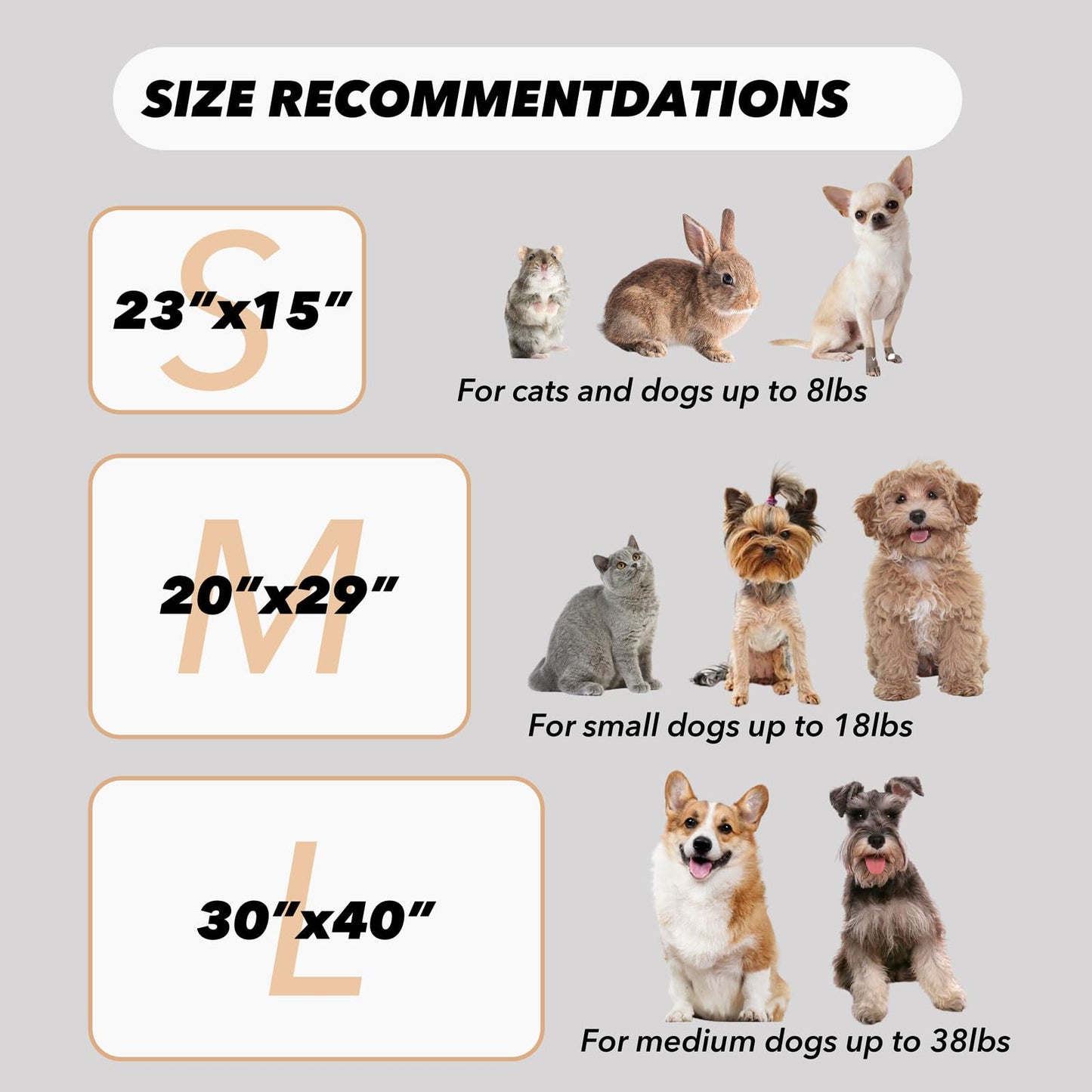 1 Pack 3 Puppy Blankets Super Soft Warm Sleep Mat Grey Cute Print Fluffy Fleece Pet Flannel Throw Dog Blankets for Small Dogs Cats,Star&Bone&Love- Small (23"x15")