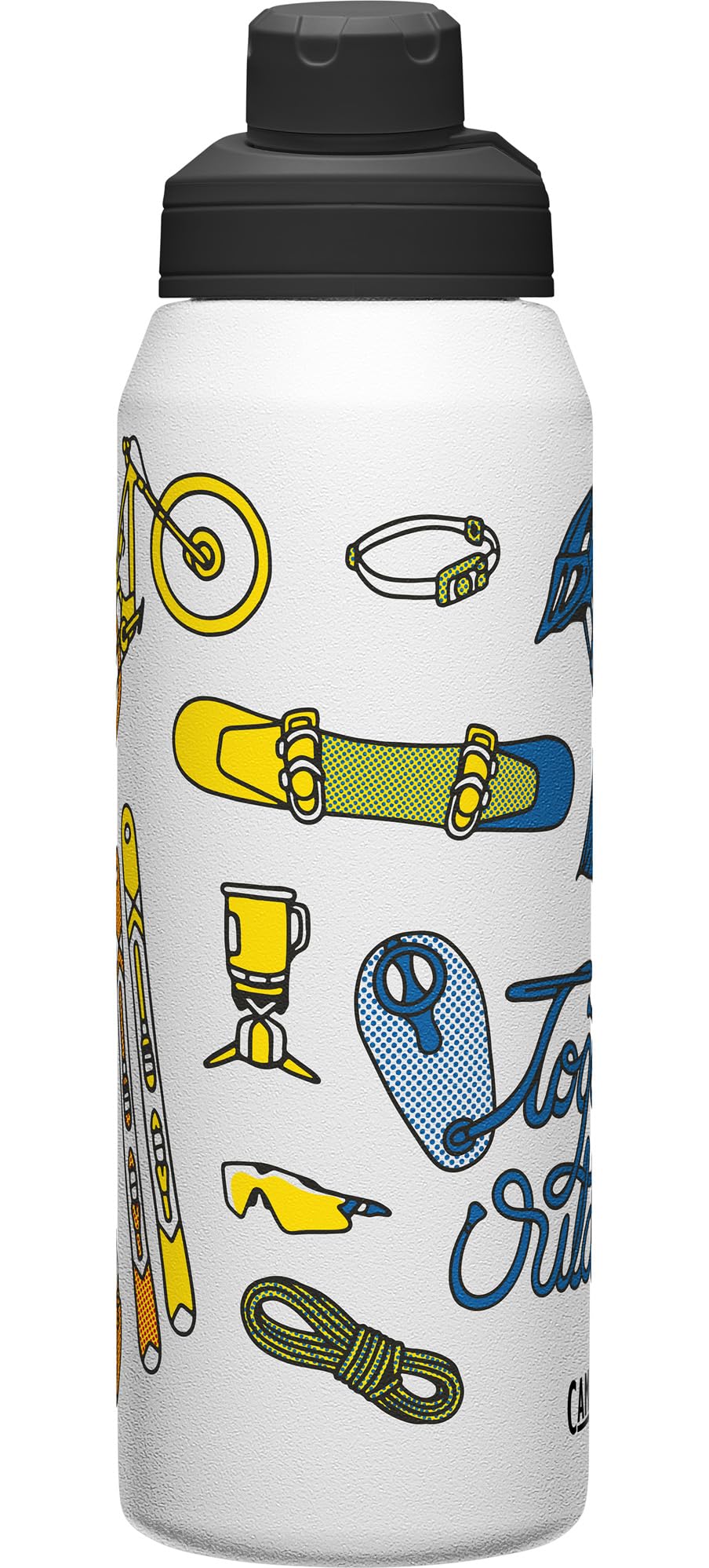 CamelBak Chute Mag 32oz Vacuum Insulated Stainless Steel Water Bottle, Wild Pride