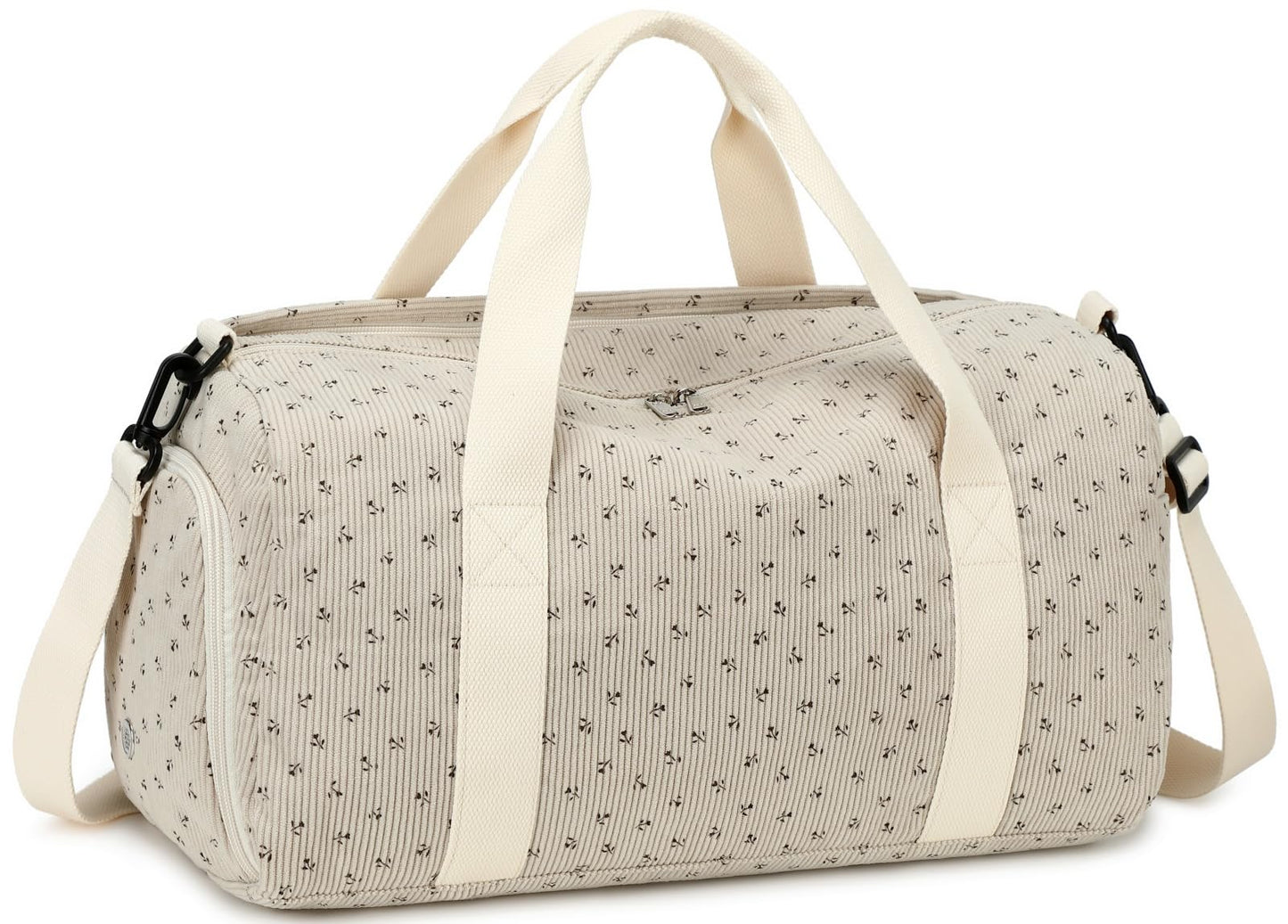 BLUBOON Duffle Bag Girls Kids Cute Gym Bag with Shoes Compartment & Wet Separation Waterproof Sports Overnight Travel Bag