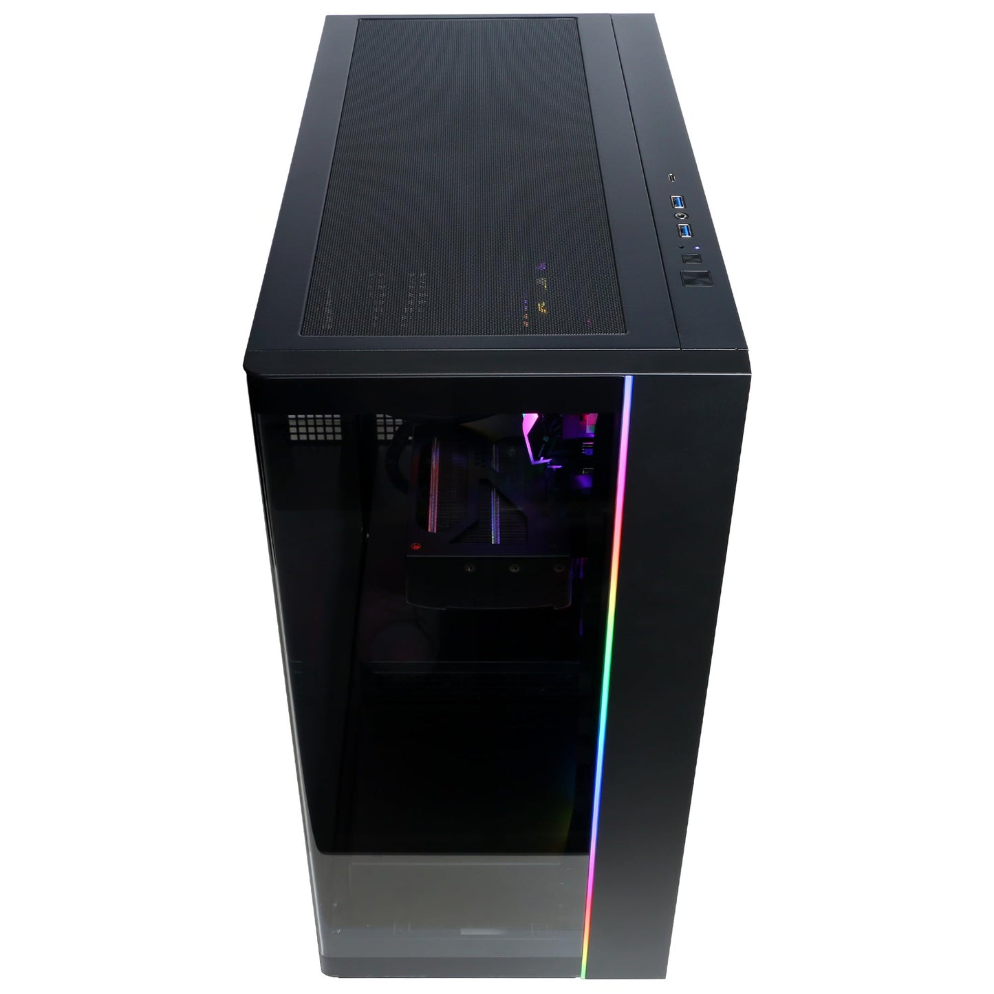 CyberPowerPC Gamer Supreme Gaming PC, AMD Ryzen 7 7800X3D 4.2GHz, GeForce RTX 5070 Ti 16GB, 32GB DDR5, 2TB PCIe 4.0 SSD, WiFi Ready & Windows 11 Home (SLC8480A7)