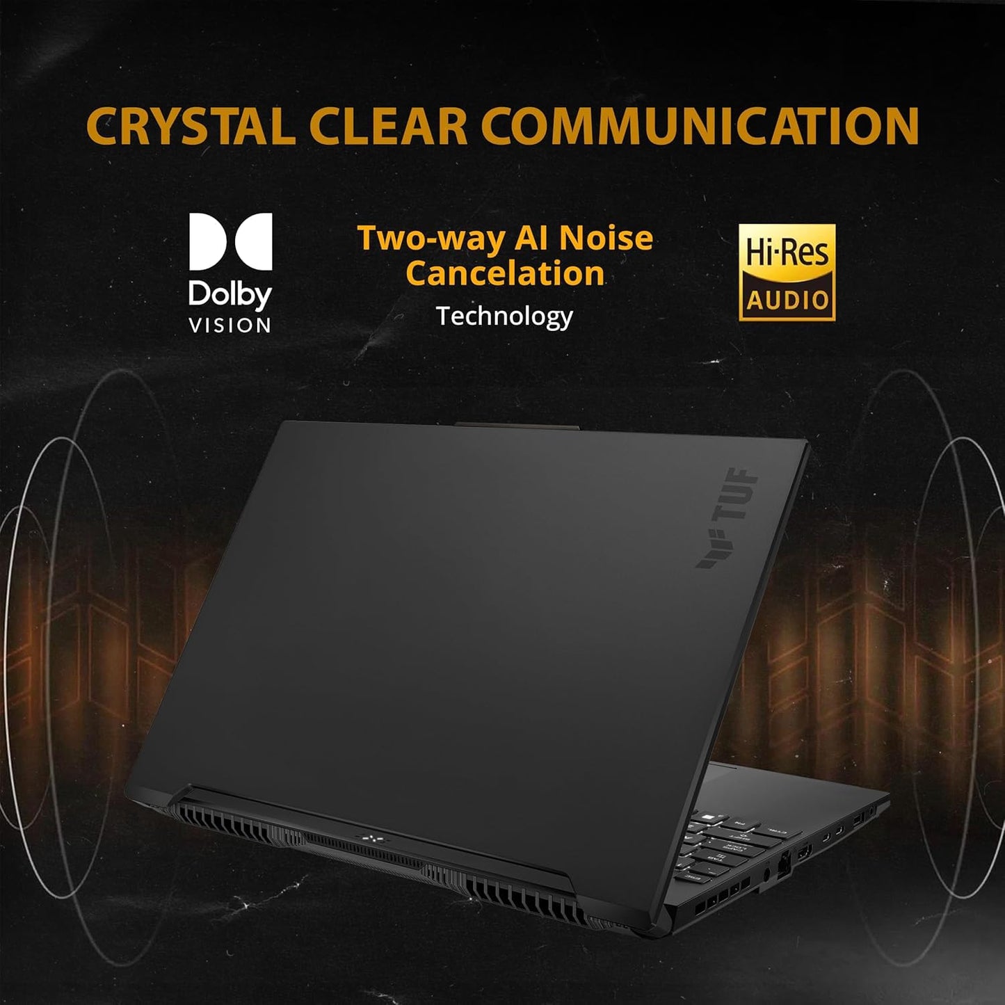 ASUS TUF A16 Gaming Laptop, 16" FHD 165 Hz 250 Nits Display, AMD Ryzen 7 7735 HS, 32 GB DDR5 RAM, 2 TB SSD, Radeon RX 7700S, Wi-Fi 6, RGB Backlit KB, 720p HD Camera, Windows 11 Pro, w/Accessories