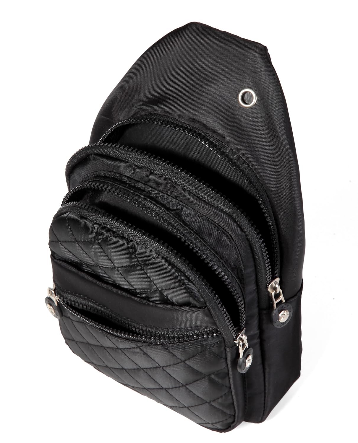 AOSTIHOT Crossbody Small Sling Backpack Sling Bag for Women Men, Chest Bag Daypack Crossbody for Travel Sport Running Hiking
