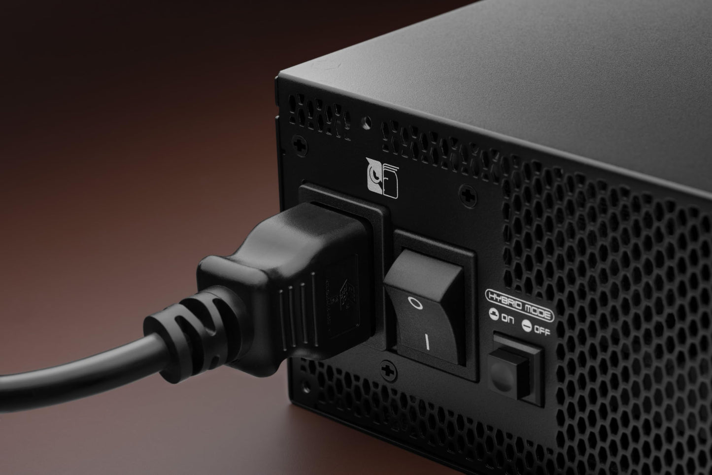 Seasonic Prime TX-1600 Noctua Edition, Ultra-Quiet Fully Modular 1600W 80 Plus Titanium Efficiency ATX 3.1 PC Power Supply (Black/Brown) with US AC Power Cord