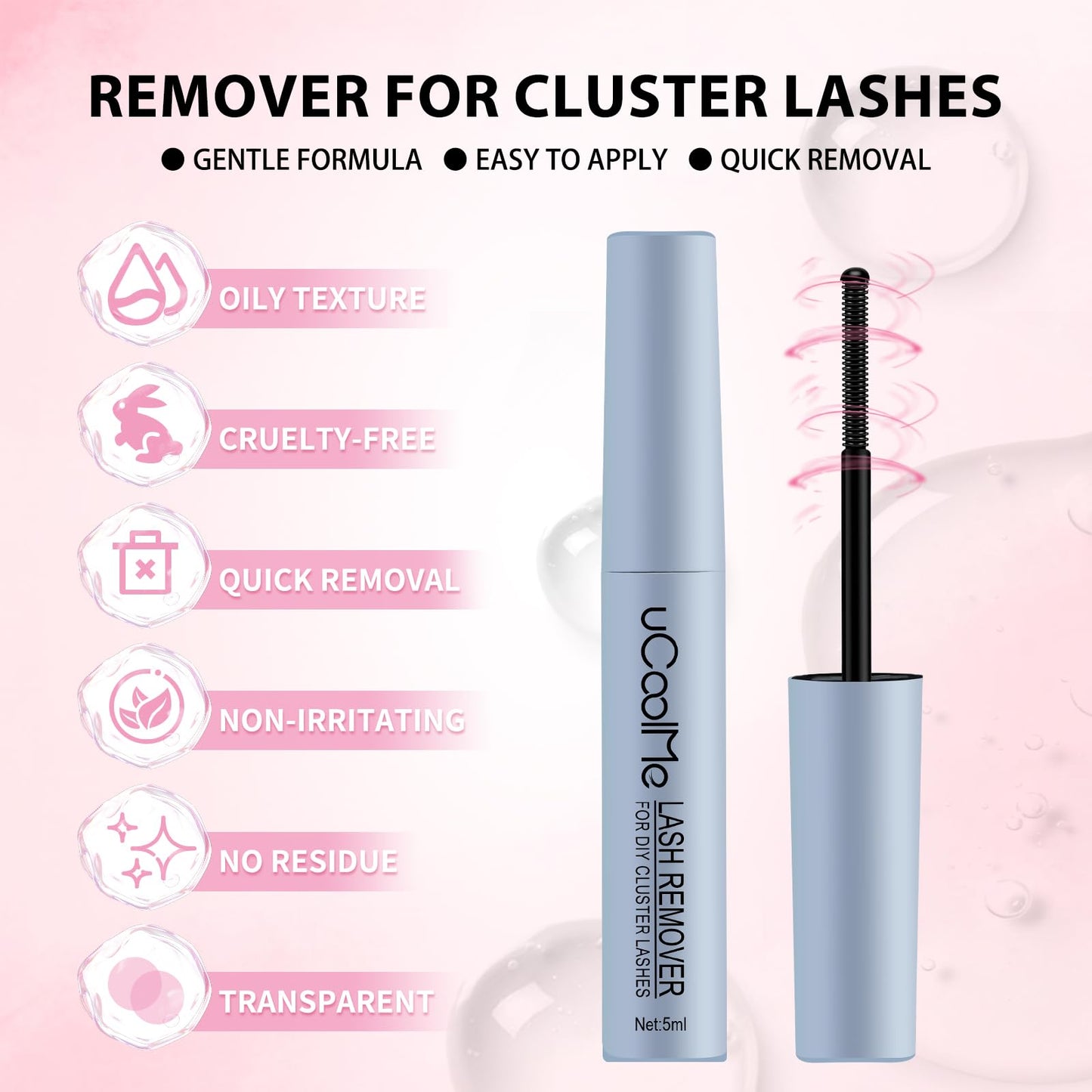 Venus Lash Clusters Kit Short 8-14mm 120PCS D Curl Natural Cluster Lashes Kit Wispy Eyelash Clusters Kit DIY Eyelash Extension kit with Lash Bond and Seal,Remover and Tweezers Thin Invisible Lash Band