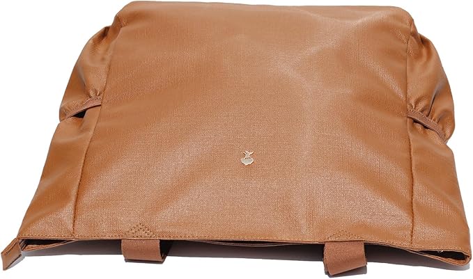 ESVAN Original Floral Water Resistant Large Tote Bag Shoulder Bag for Gym Beach Travel Daily Bags Upgraded