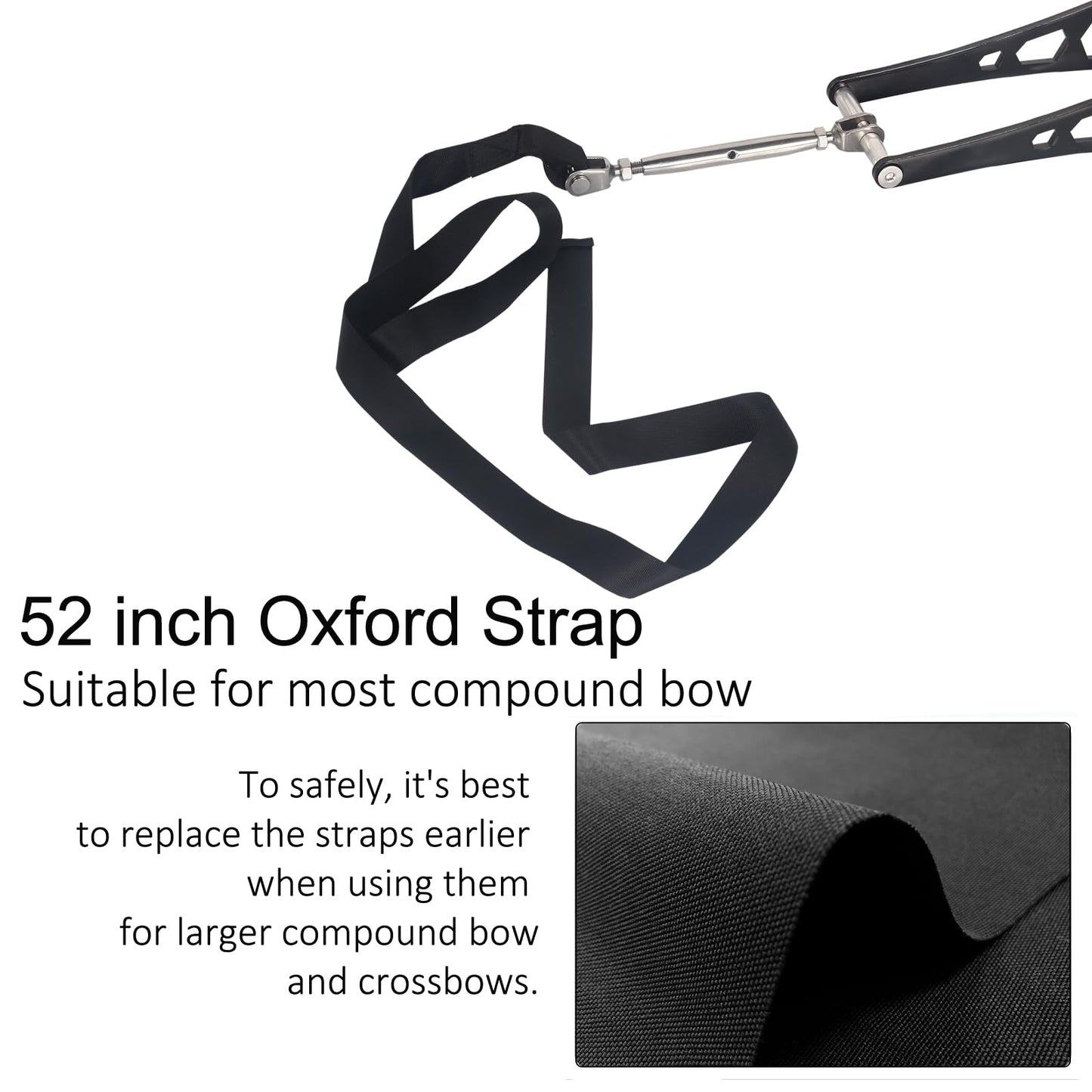 SOPOGER Archery Compound Bow Press - Portable Hand Held Bow Accessories for Compound Bow & Crossbow Aluminum Alloy Ratchet Bow Press Open Tool for Bow String Silencers Replacement (Black)