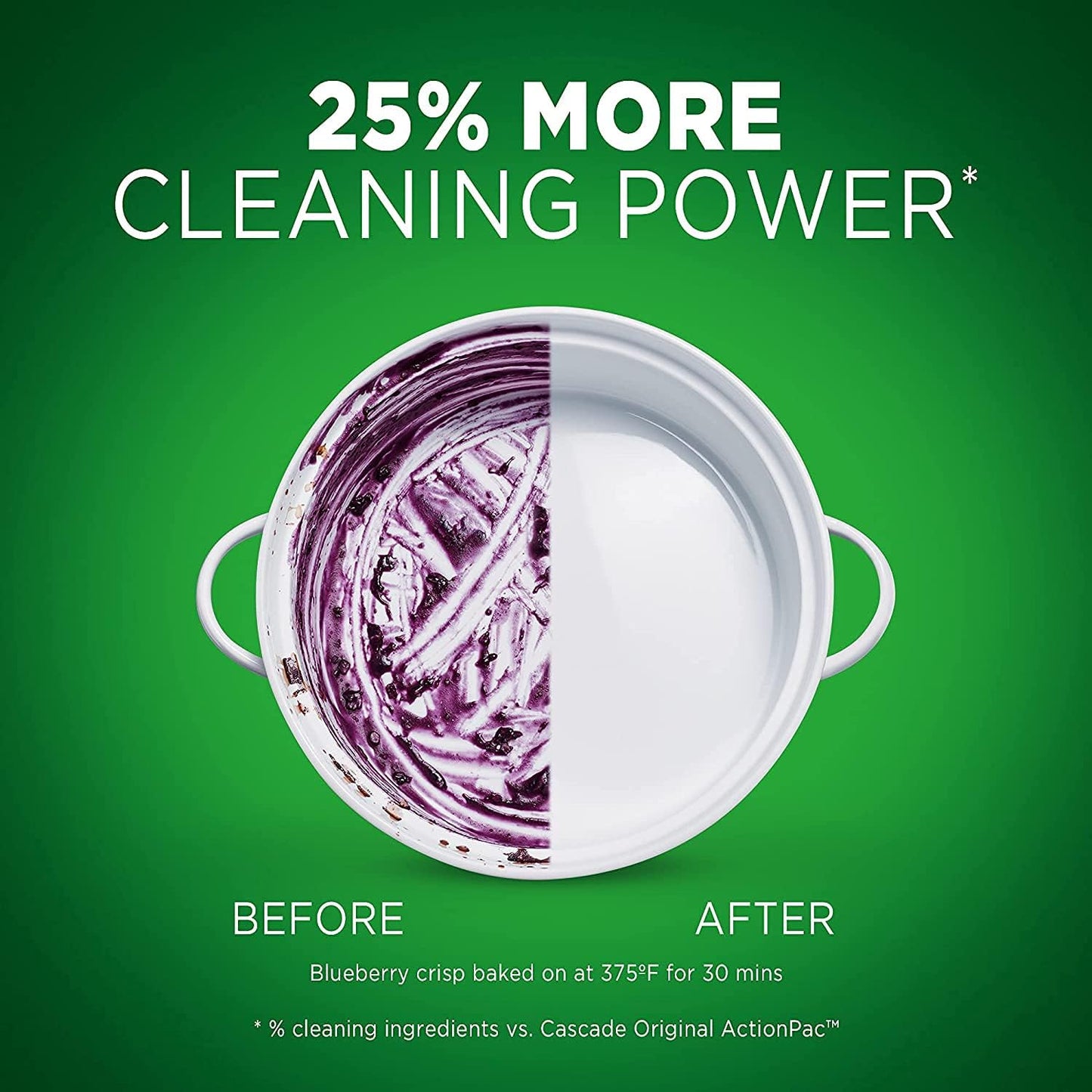 Cascade Complete Dishwasher Pods, Dishwasher Detergent, Lemon Scent ActionPacs, Cleaning Supplies, 78 Count