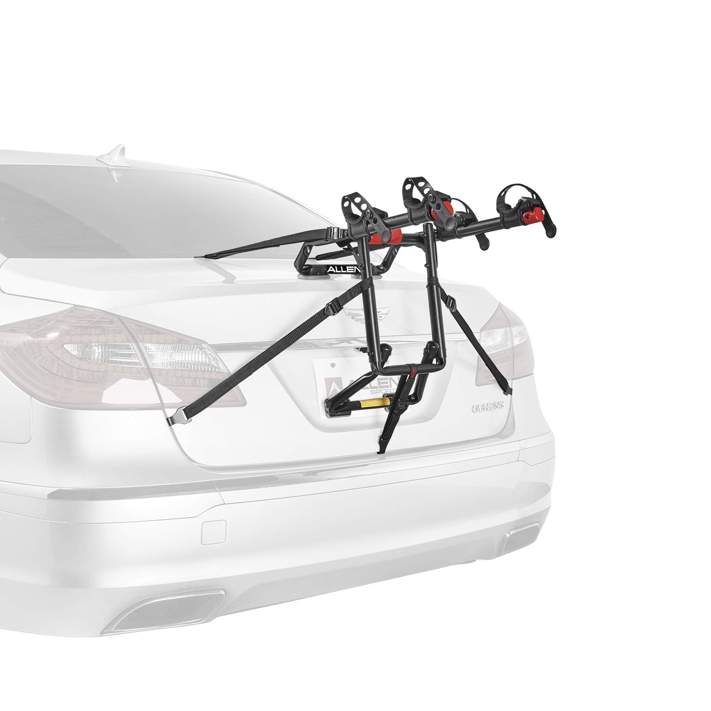 Allen Sports Premier 2-Bike Trunk Rack, Model S102, Black