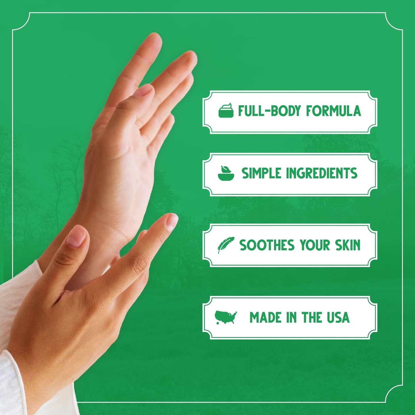 Bag Balm Vermont's Original for Dry Chapped Skin Conditions - Hand & Body (4 Ounce (Pack of 3))