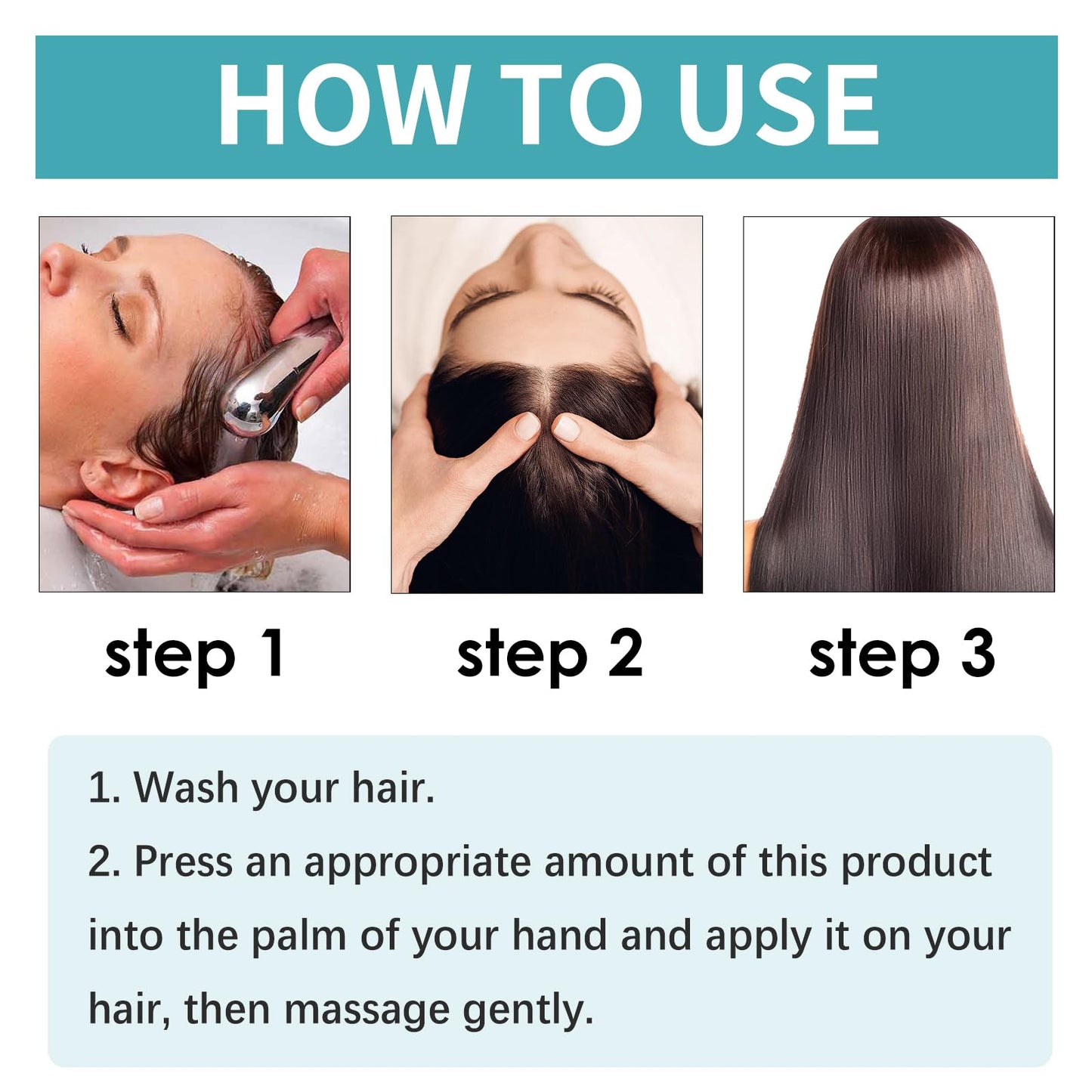 Protein Correcting Hair Straightening Cream, Silk & Gloss Protein Keratin Treatment, Nourishing Fast Smoothing Collagen Hair Straightener Cream, Protein Correcting, for All Hair Types, 100ML/2PCS