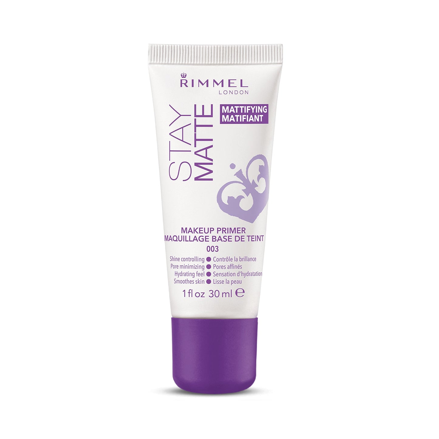 Rimmel, Stay Matte Primer and Stay Matte Setting Spray 1 Fl Oz (Pack of 2)
