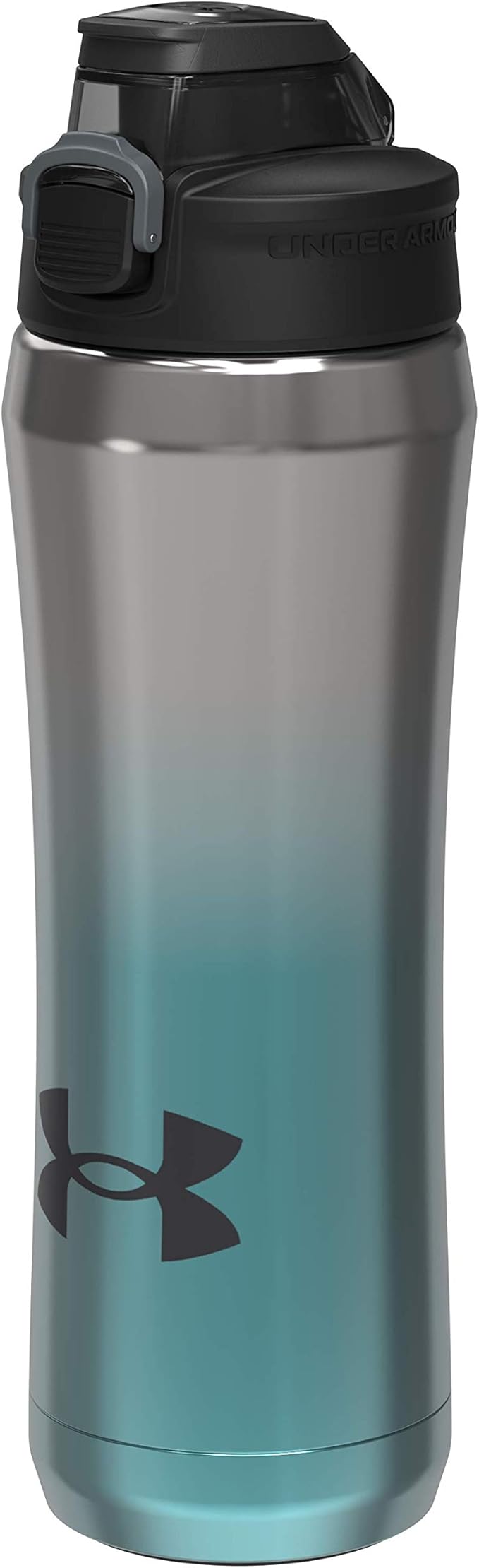Under Armour 18oz Beyond Stainless Steel Water Bottle, Vacuum Insulated, Self Draining Protective Cap, Leak Proof, For Kids & Adults, All Sports, Gym