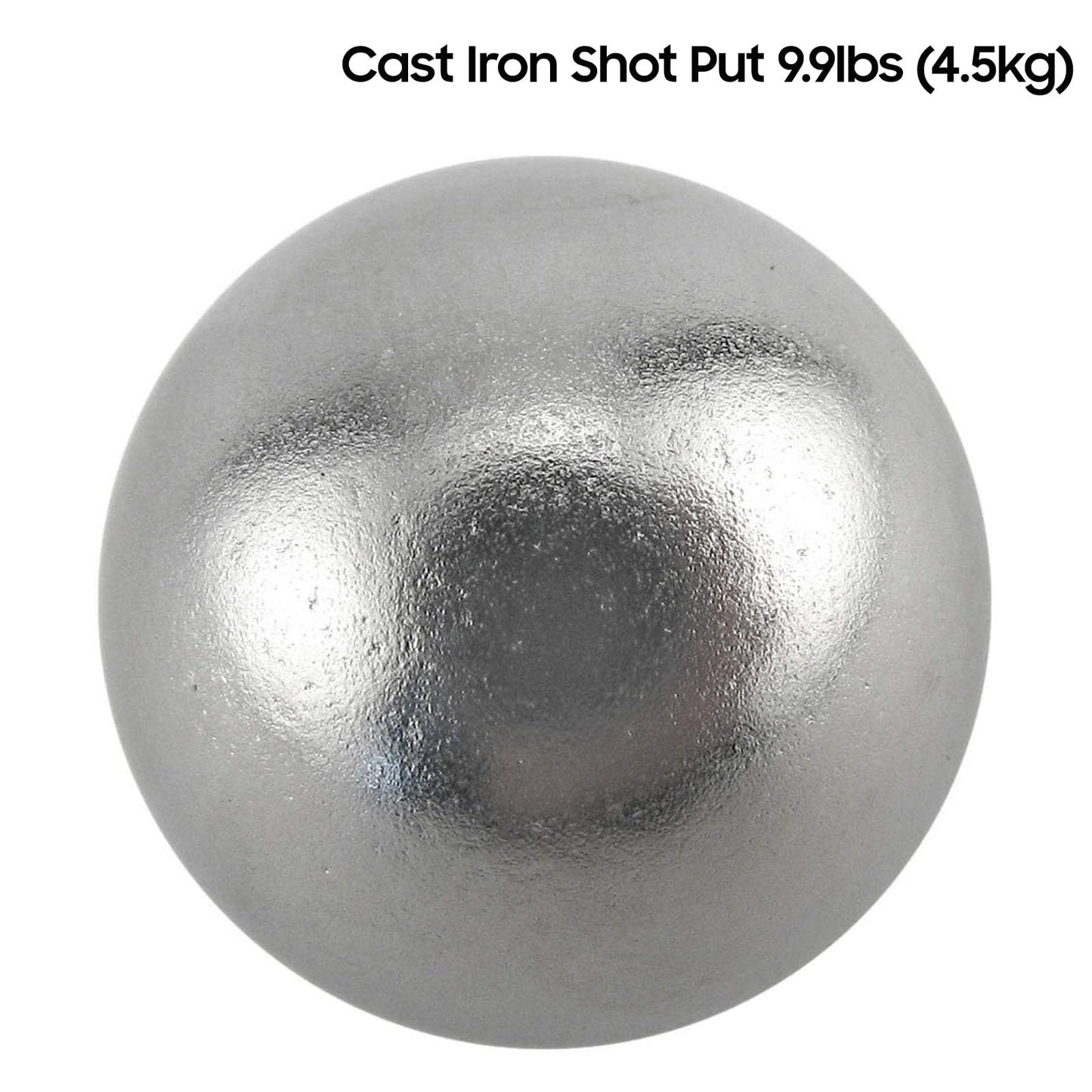 AKABIKE 10Cent Sports Iron Shot Put (2.7kg to 7.2kg) (6lb to 16lb)