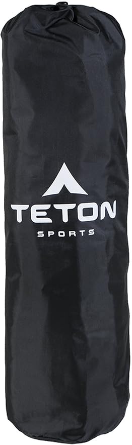 Teton Sports Tarp Footprint,Waterproof Tarp Fits Under Your Canvas Tent to Keep Your Tent Clean and Dry, for Camping, Picnics, Outdoor Activities, Canvas Tent Sold Separately