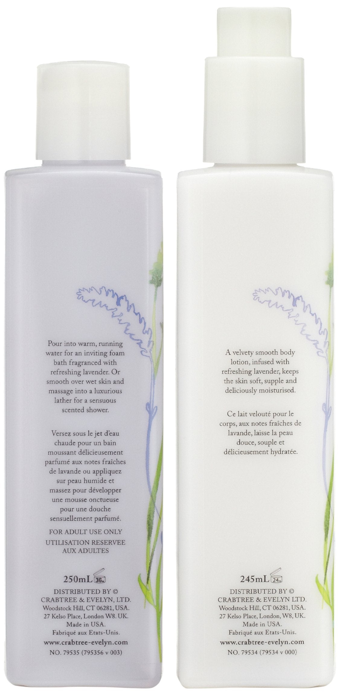 Crabtree & Evelyn Duo, Lavender