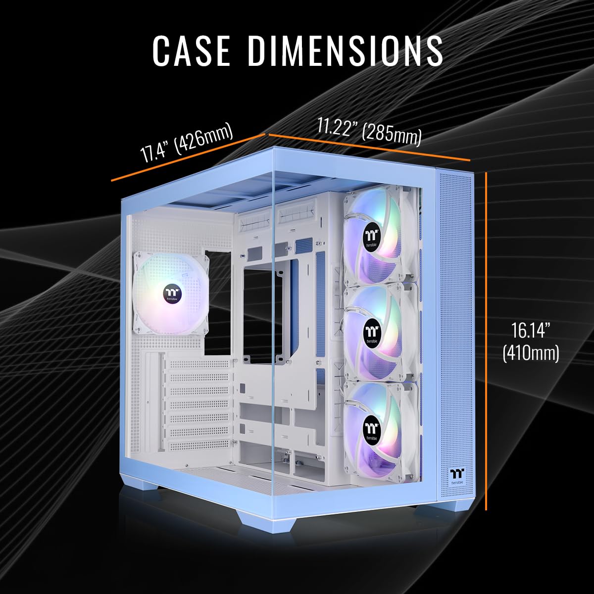 Thermaltake LCGS View i1470TH-380 Gaming Desktop (Intel® Core™ i9-14900KF, ToughRam 32GB DDR5 6400MT/s RGB Memory, NVIDIA® GeForce RTX™ 5070 Ti, 2TB NVMe M.2, WiFi, Windows 11) V38H-Z790-57T-LCS