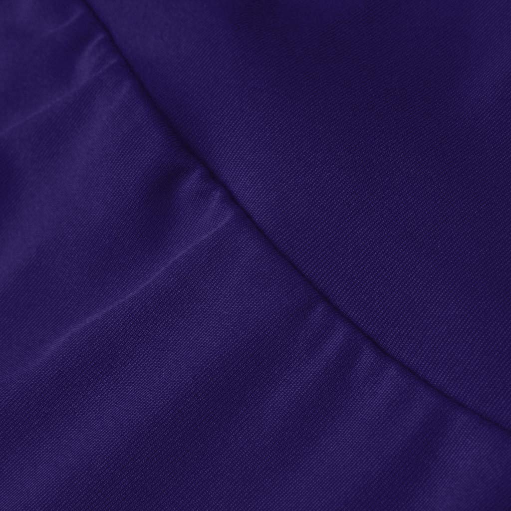 Aniywn Women's Leggings Skirt, Skirted Leggings, Active Skirt with Pockets, Tennis Pants Sports Fitness Culottes (Small, Purple)