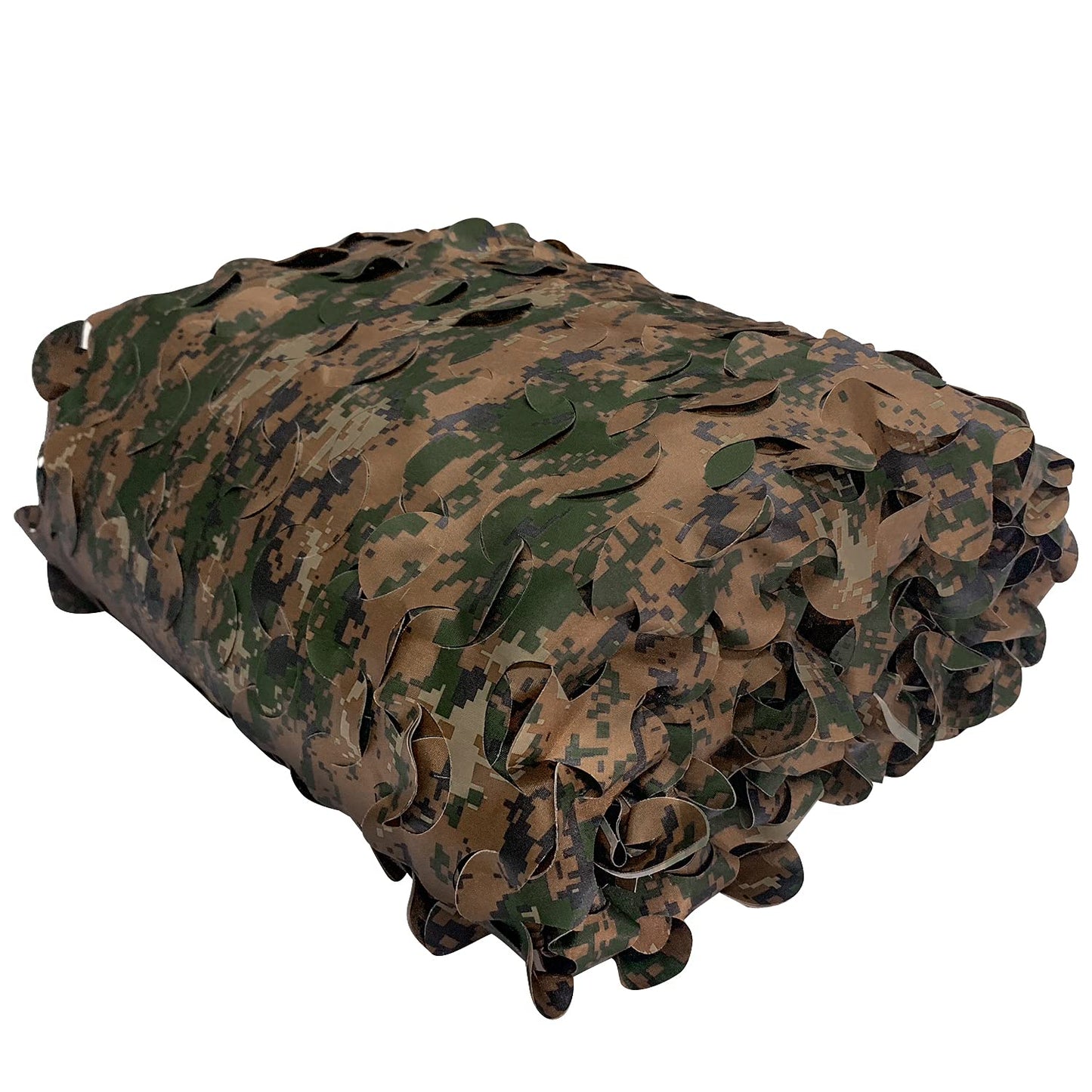GRVCN Camo Netting Camouflage Net, Bulk Roll Sunshade Mesh Nets for Hunting Blind Shooting Military Theme Party Decorations