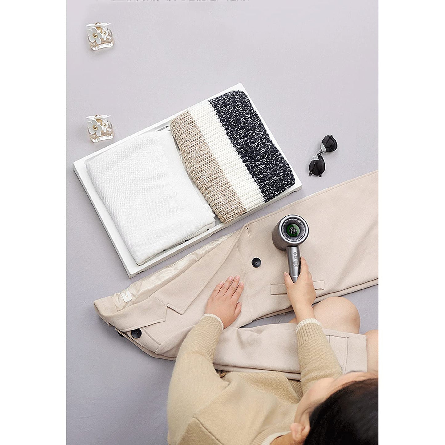 Fabric Shaver Defuzzer Electric Lint Remover USB Rechargeable Pill Fuzz Remover for Clothes Couch Blanket Lint Remover Sweater