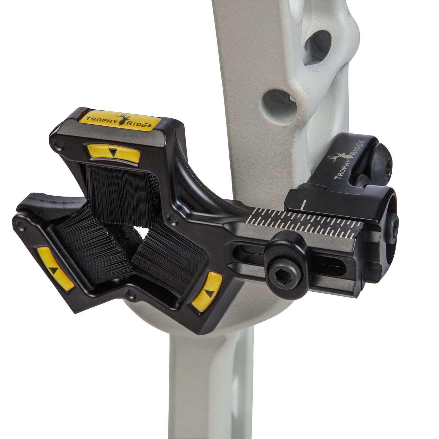 Trophy Ridge Whisker Biscuit V Con Archery Arrow Rest - Innovative V-Shaped Design for Consistent Accuracy, Tool-Less Adjustments, Quiet Loading, All-Arrow Compatibility, Durable Aluminum Construction