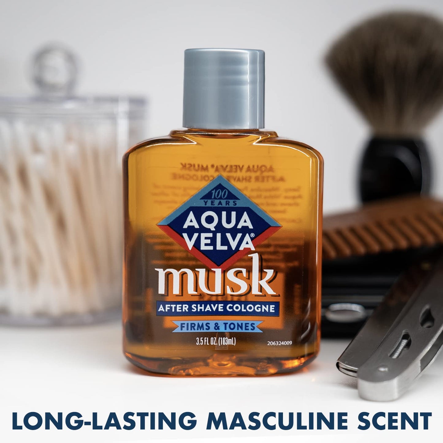 Aqua Velva After Shave, Musk, 3.5 Ounce (Pack of 3)