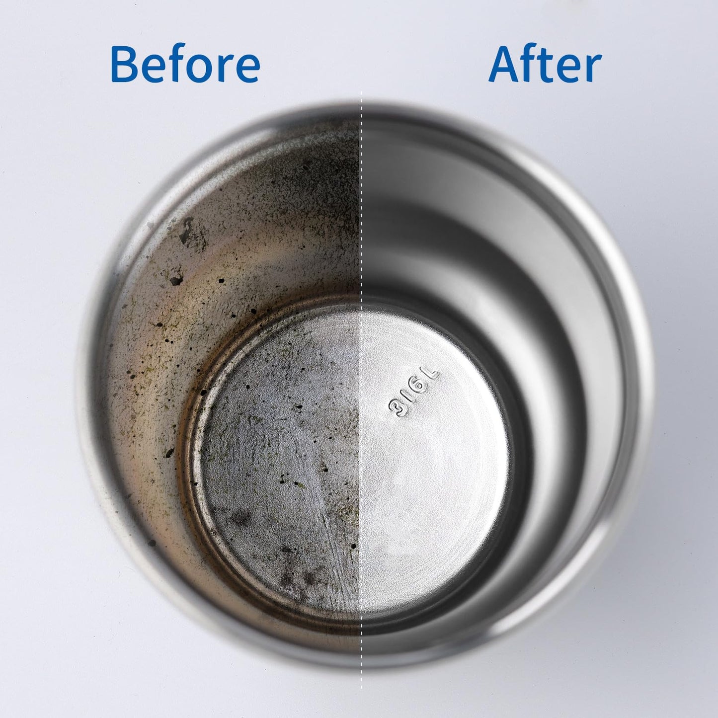 NATRUTH Water Bottle Cleaning Tablets 20 Tablets Effectively Removes Tough Stains and Odors Bottle Clean Tablet Individually Packed for All Stainless Steel, Plastics and Glass Drinking Containers