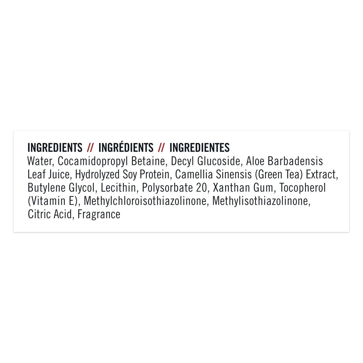 Billy Jealousy USA Beard Wash for Men Enriched With Softening & Hydrating Aloe Plus Strengthening and Conditioning Green Tea Extracts for Manageable and Frizz-Free Hair, 8 Fl Oz