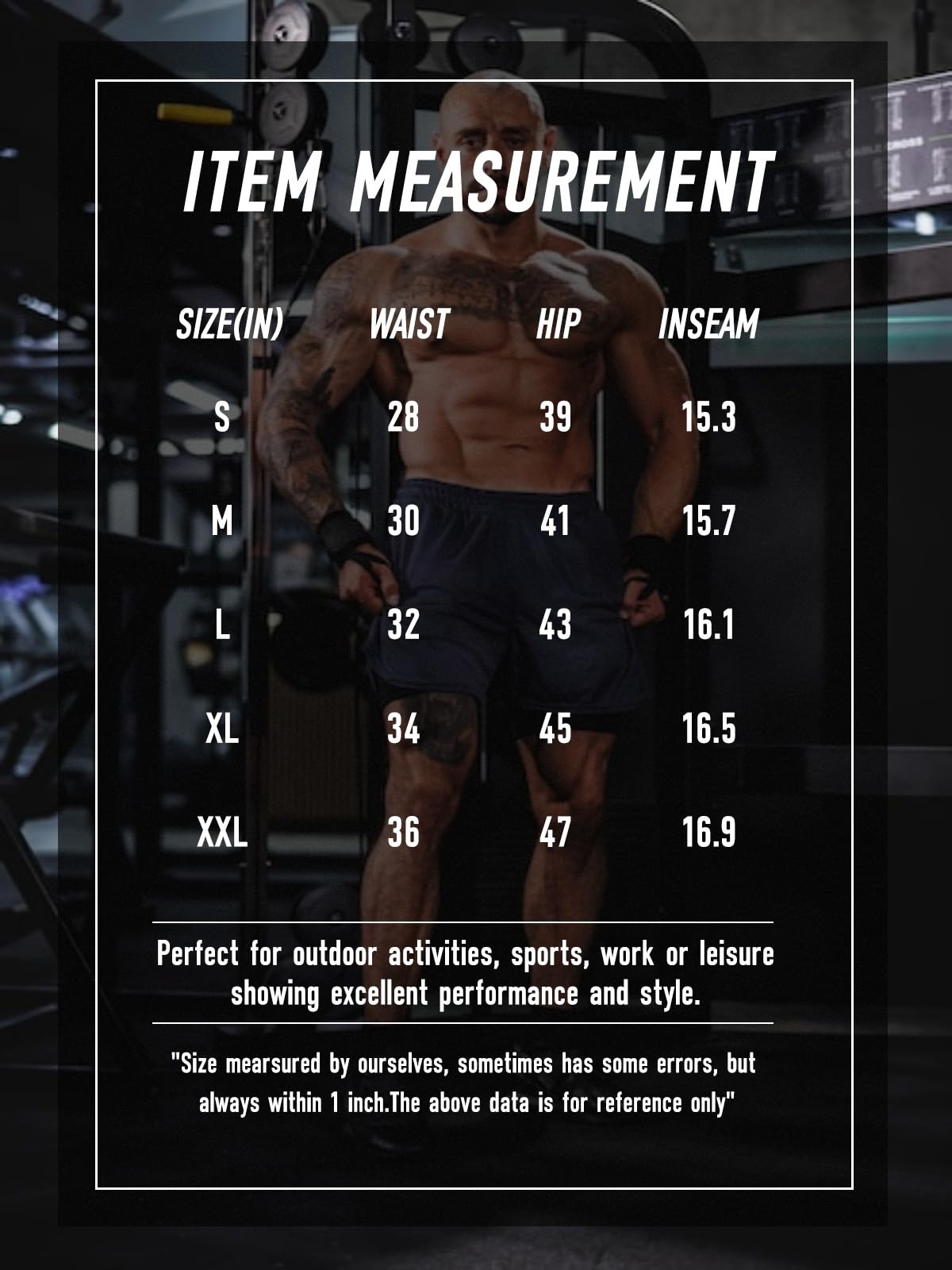 Aolesy Mens Workout Shorts with Zipper Pocket 5 Inch Lightweight Gym Running Shorts Linerless Bodybuilding Training Athletic Shorts Khaki