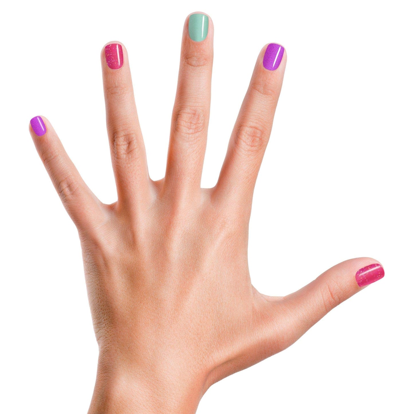 Piggy Paint Happy Hands Set (3 Polish + Nail Art)