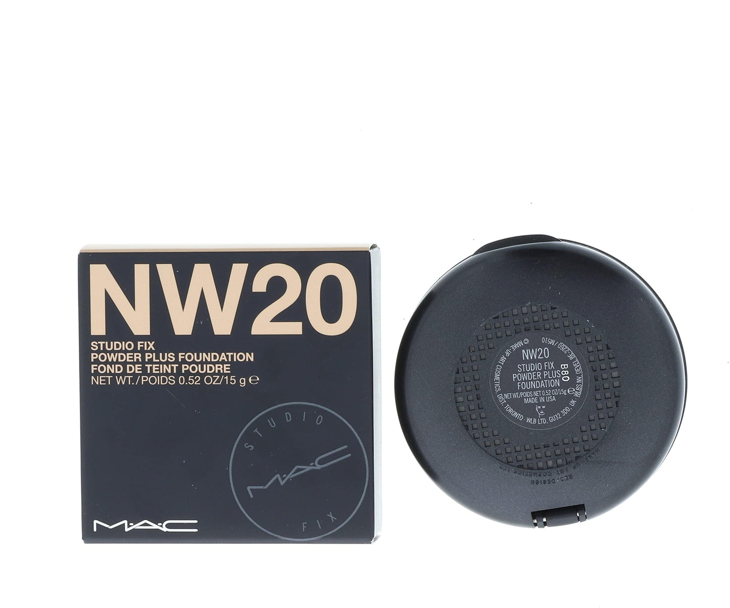Mac Studio Fix Powder Plus Foundation Nw20 15gm/0.52 Ounce