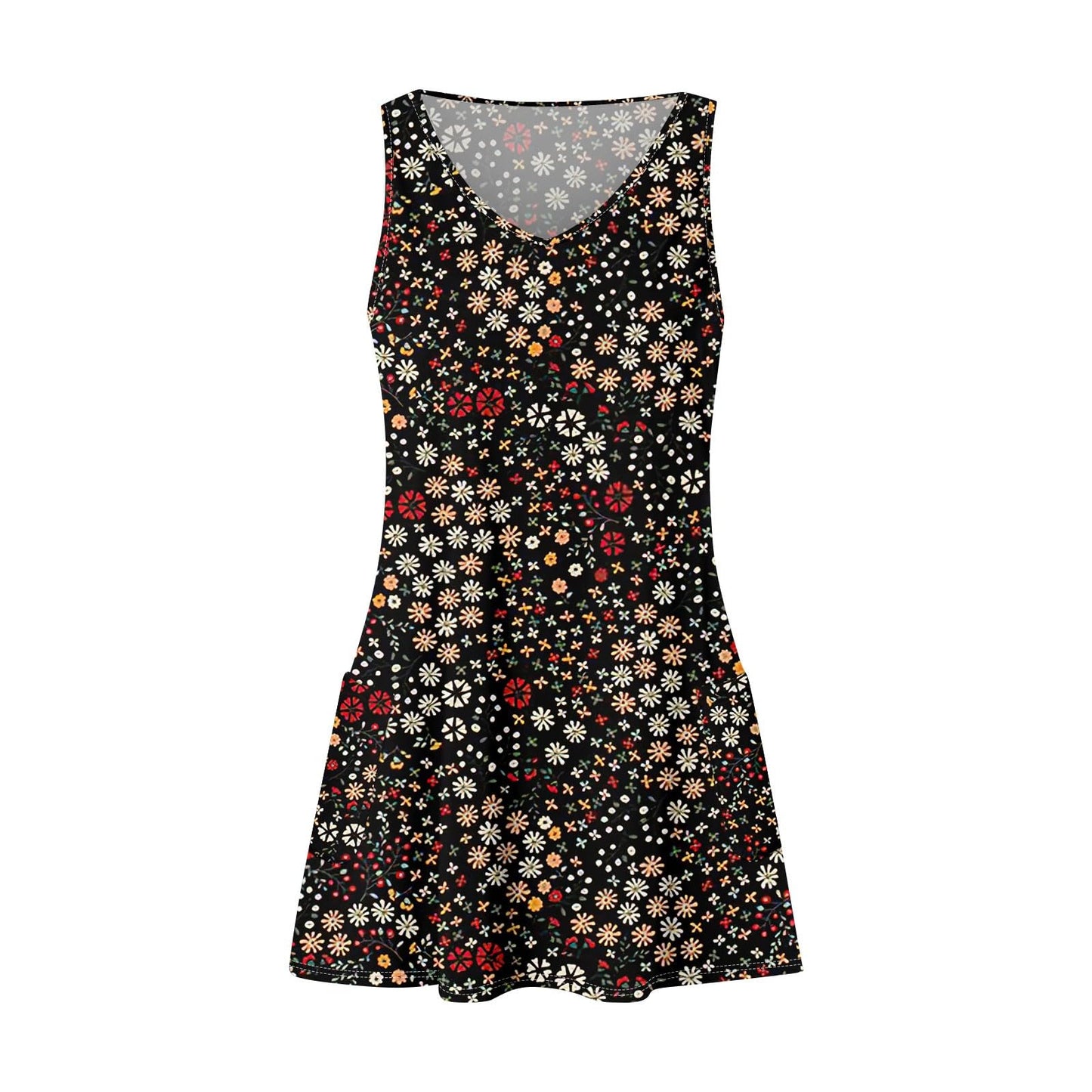 Deals of The Day White Sundresses for Women White Eyelet Dress Summer Sundresses for Women 2024 Women'S Summer Dresses 2024 Sundress Plus Size Tee Shirt Dress Summer Sundress Swing Dresses