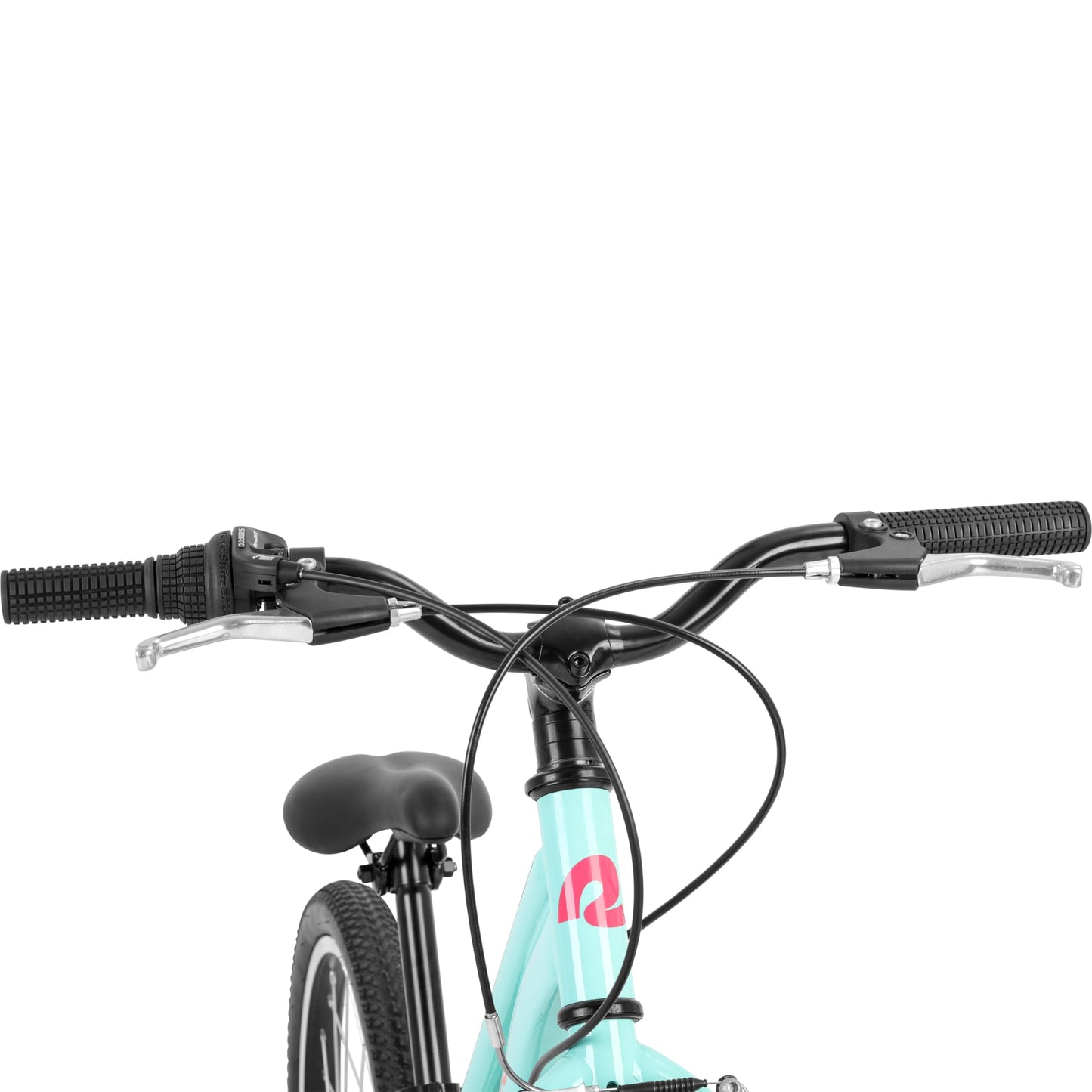 Retrospec Dart 20 & 24 Inch Kids Bike - 7-Speed Hybrid Bicycle for Ages 6-11 with 29in All-Season Tires & Shock Absorption - Adjustable Height Youth Bike with V-Brakes & Smooth Gear Shifting