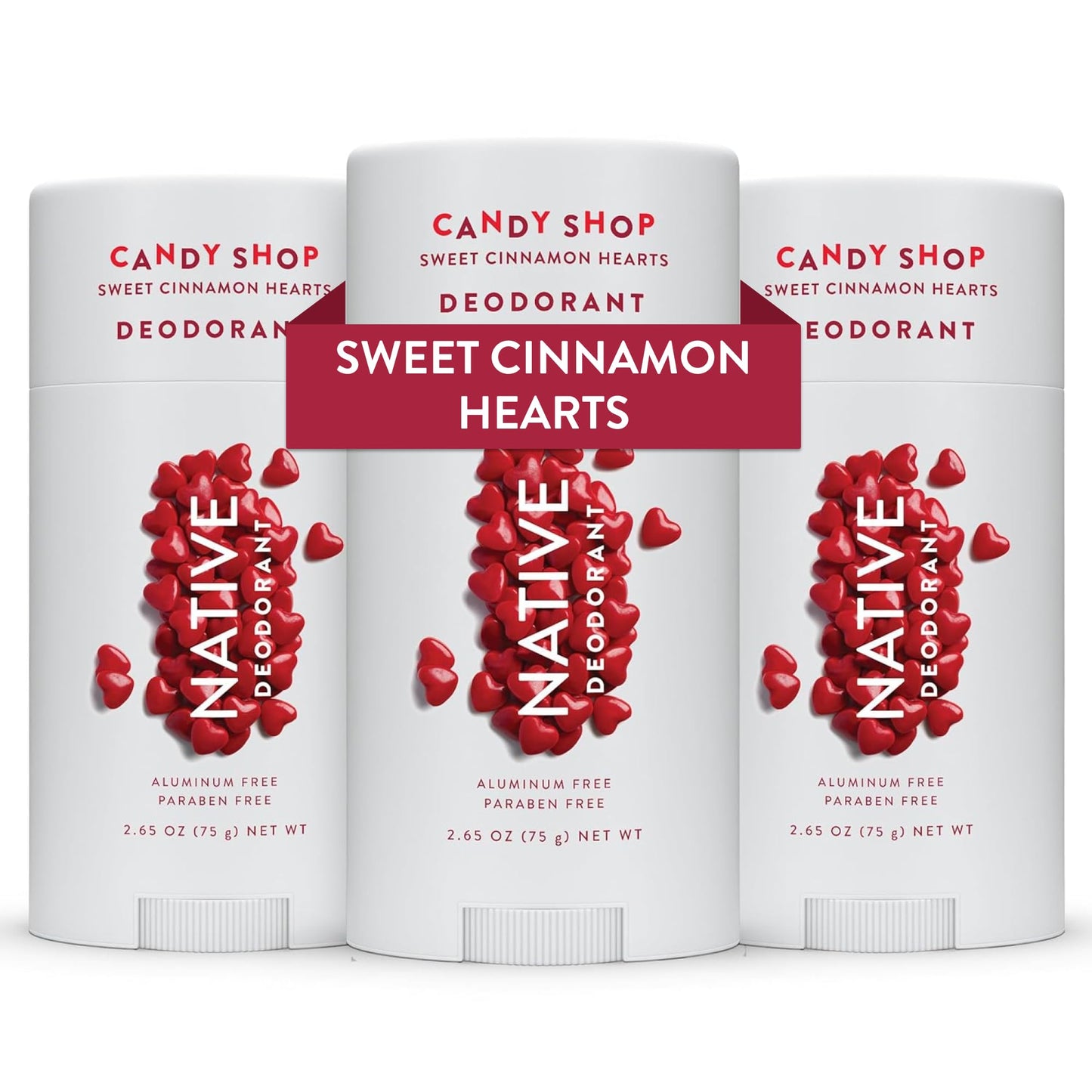 Native Deodorant Contains Naturally Derived Ingredients, 72 Hour Odor Control | Seasonal Scents for Women and Men, Aluminum Free with Baking Soda, Coconut Oil & Shea Butter | Buttercream & Vanilla