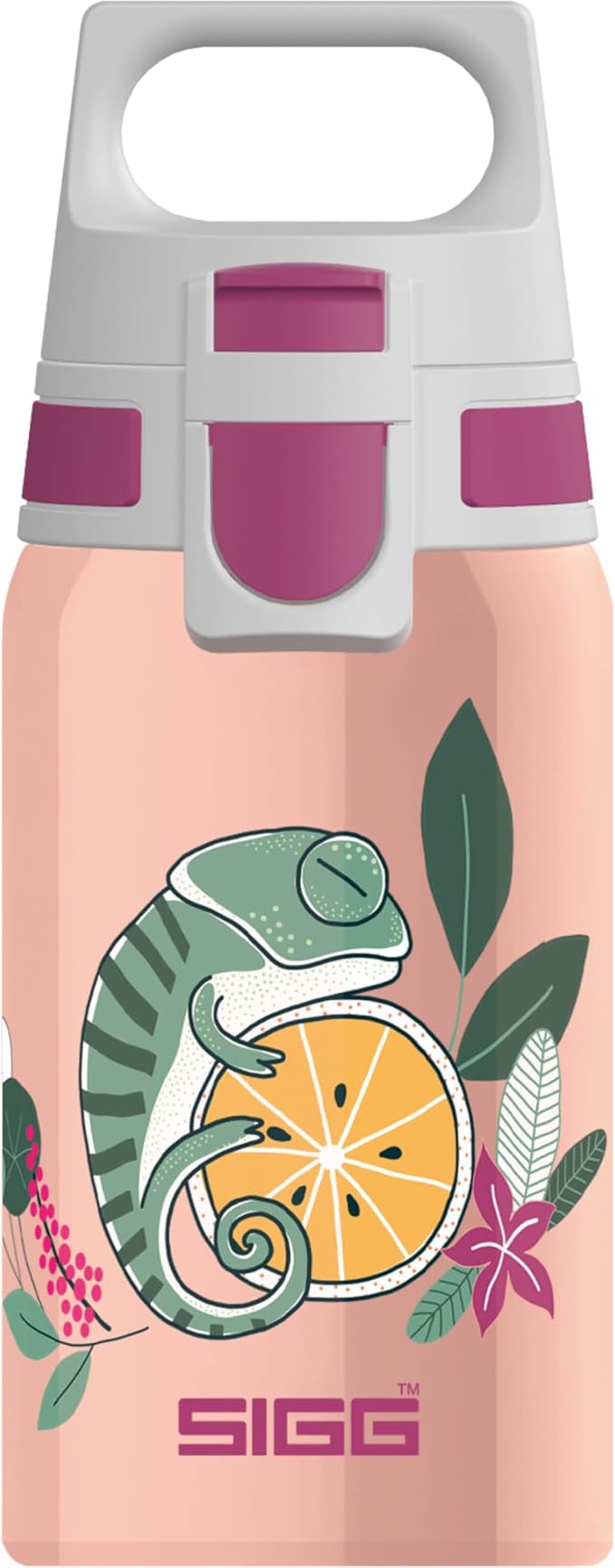 SIGG - Stainless Steel Kids Bottle - Shield One - Suitable For Carbonated Beverages - 17 Oz