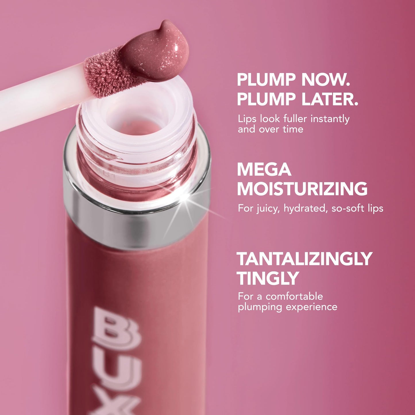 BUXOM Full-On Plumping Lip Cream, Cherry Flip