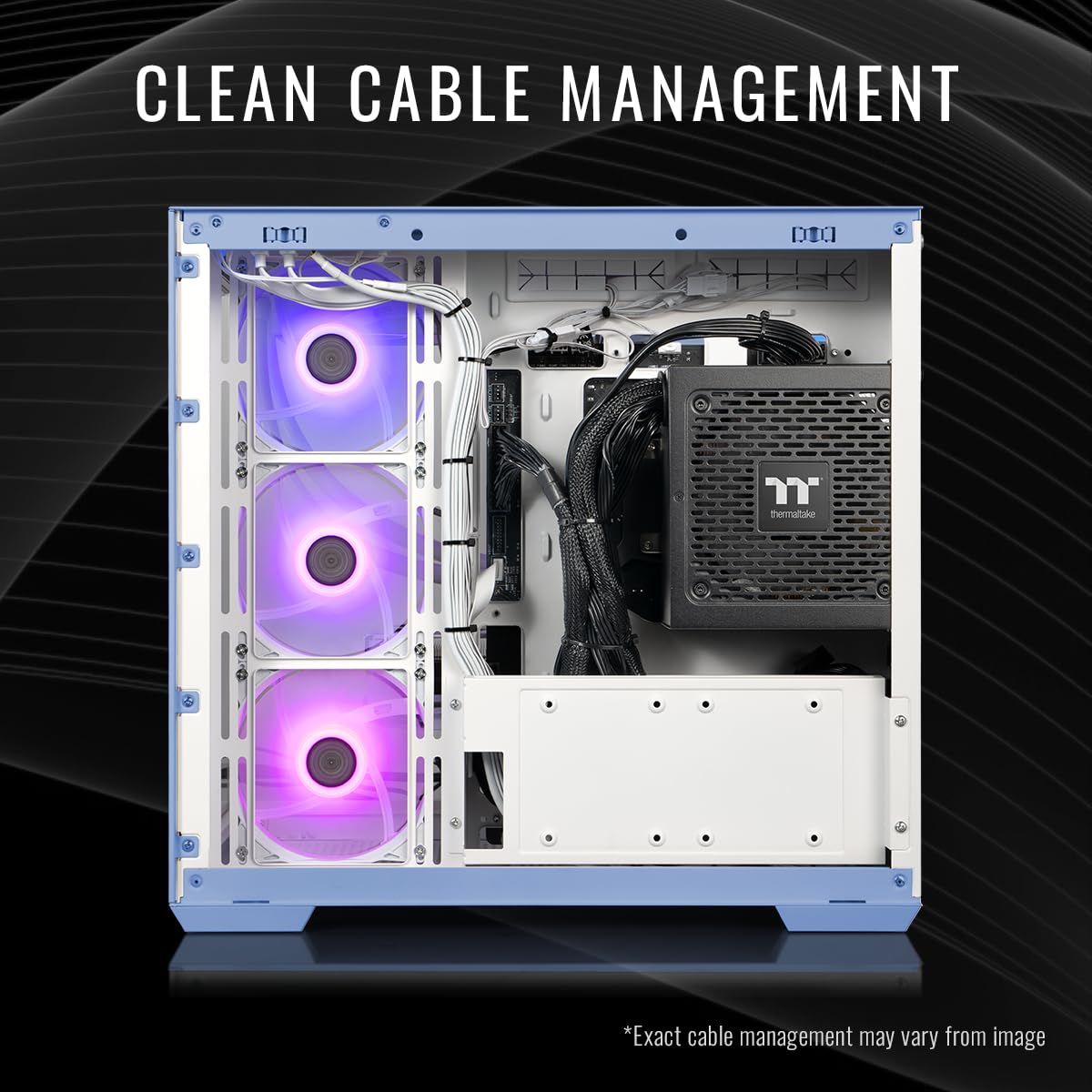 Thermaltake LCGS View i1470TH-380 Gaming Desktop (Intel® Core™ i9-14900KF, ToughRam 32GB DDR5 6400MT/s RGB Memory, NVIDIA® GeForce RTX™ 5070 Ti, 2TB NVMe M.2, WiFi, Windows 11) V38H-Z790-57T-LCS