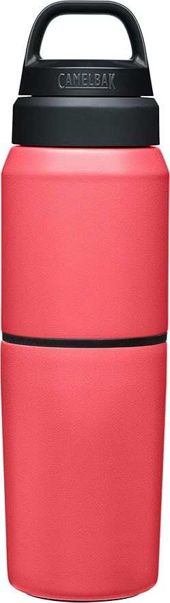 CamelBak MultiBev Water Bottle & Travel Cup – Insulated Stainless Steel