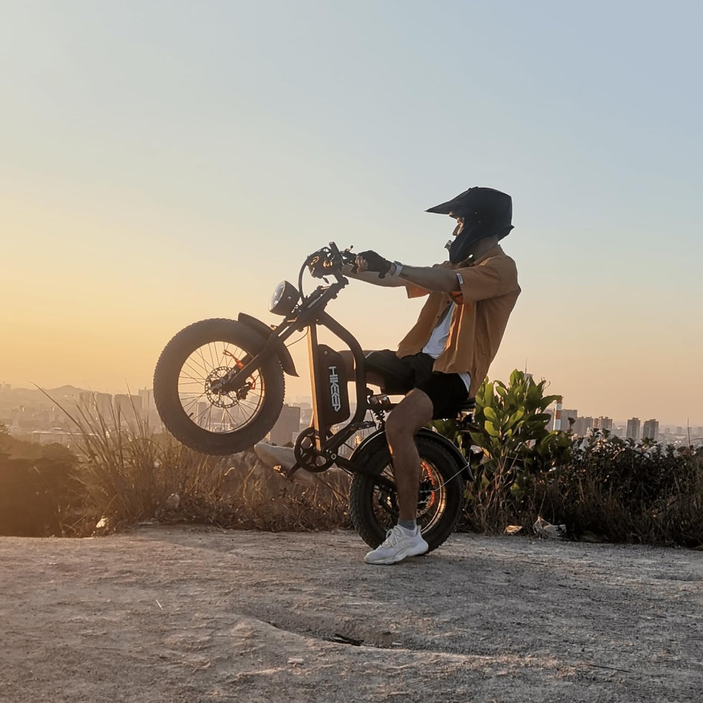 Electric Bike for Adults - K6 20 x 4 Inch Fat Tire, 750W/Peak 1500W Motor, 28MPH 48V15AH Detachable Battery, 4 Riding Modes Electric Dirt Bike, 7 Speed Electric Motorcycle, UL 2849 Certified