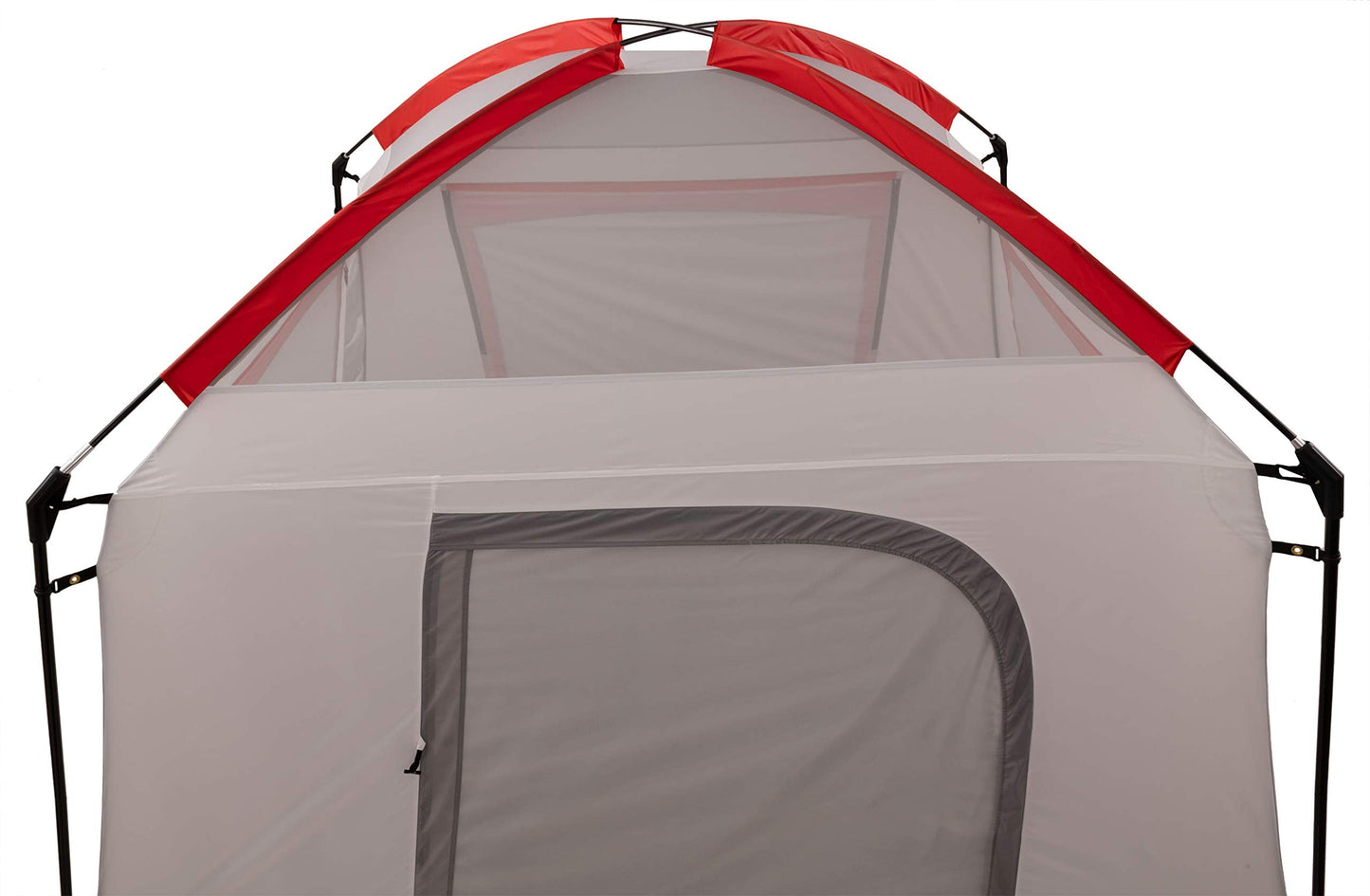 ALPS Mountaineering Camp Creek 4 Person Tent - Gray/Red