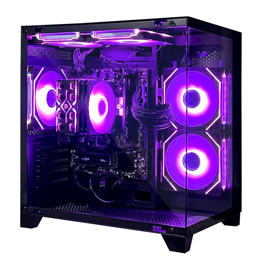 AEXPXO PC Desktop,AMD Ryzen 5 5600GT 3.6GHz,16GB DDR4 RAM 3200MHz,1TB NVME SSD,Supply WiFi/Bluetooth Support for Office, Light Entertainment, Video Editing