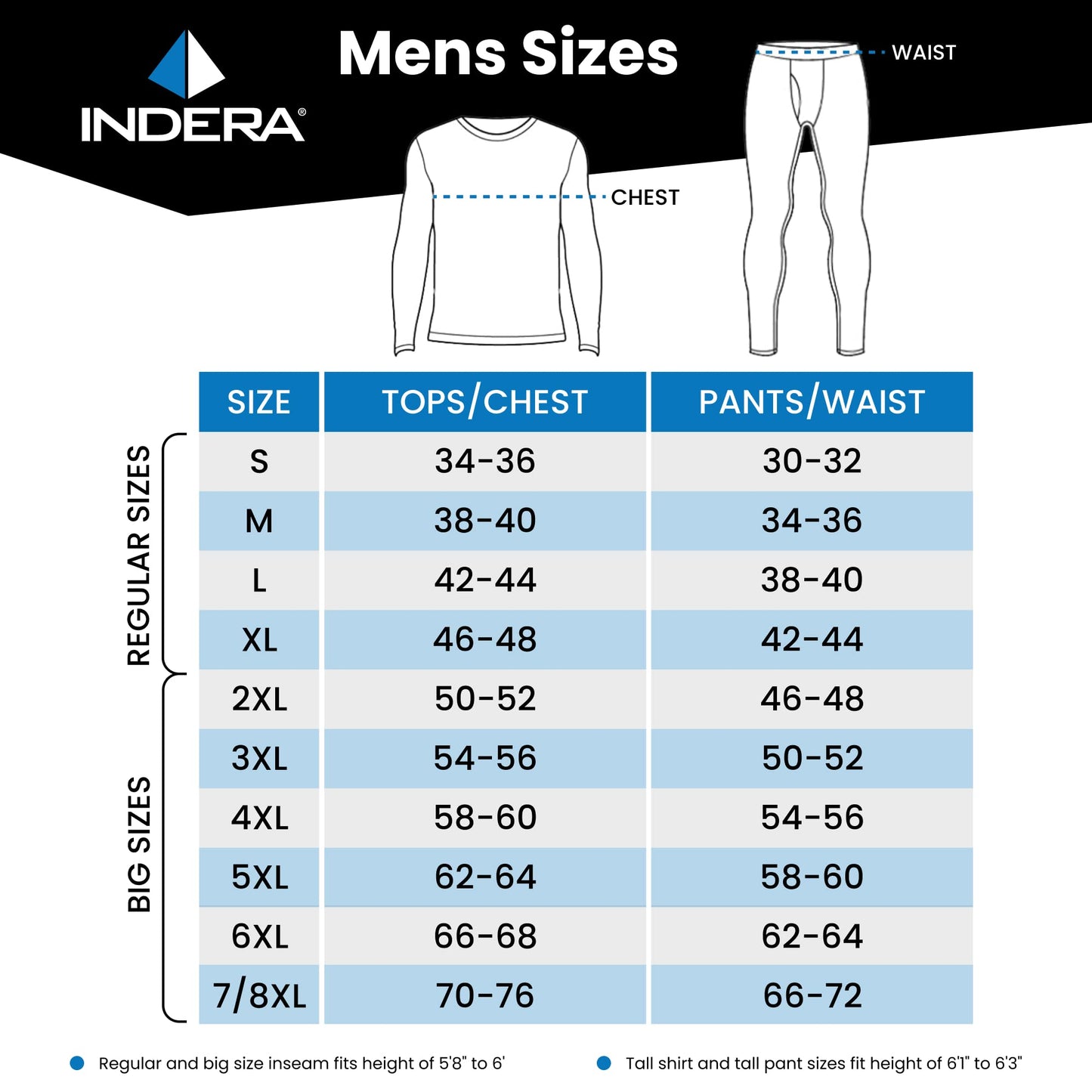Indera Men's Expedition Weight Cotton Raschel Knit Thermal Underwear Top, Natural, X-Large