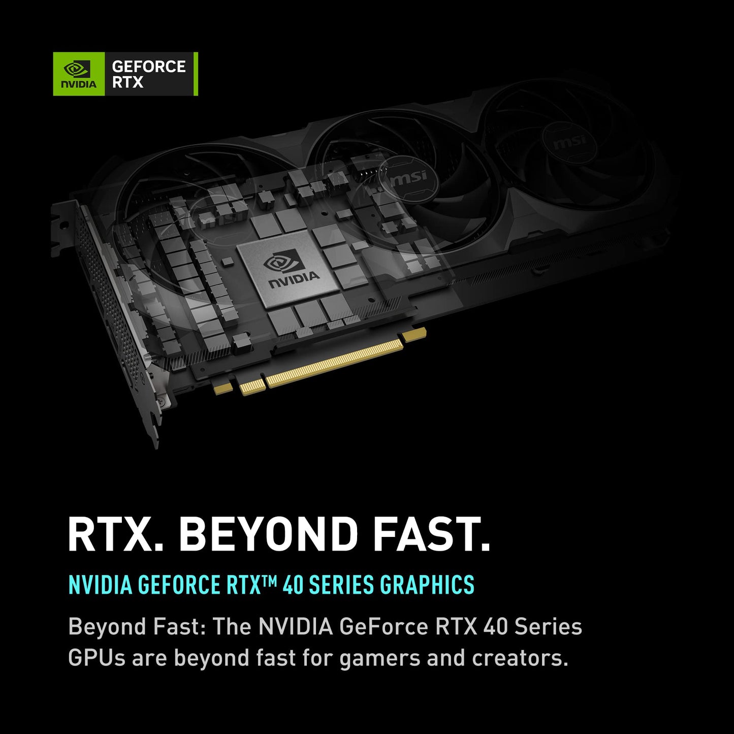 MSI Codex R Gaming Desktop: Intel Core i5-13400F, RTX 4060, 32GB DDR5, 2TB M.2 NVMe Gen3, RGB Fan Cooling, 650W 80+ Gold, Keyboard & Mouse, DIY Friendly, Windows 11 Pro: 13NUC5-068US,Black