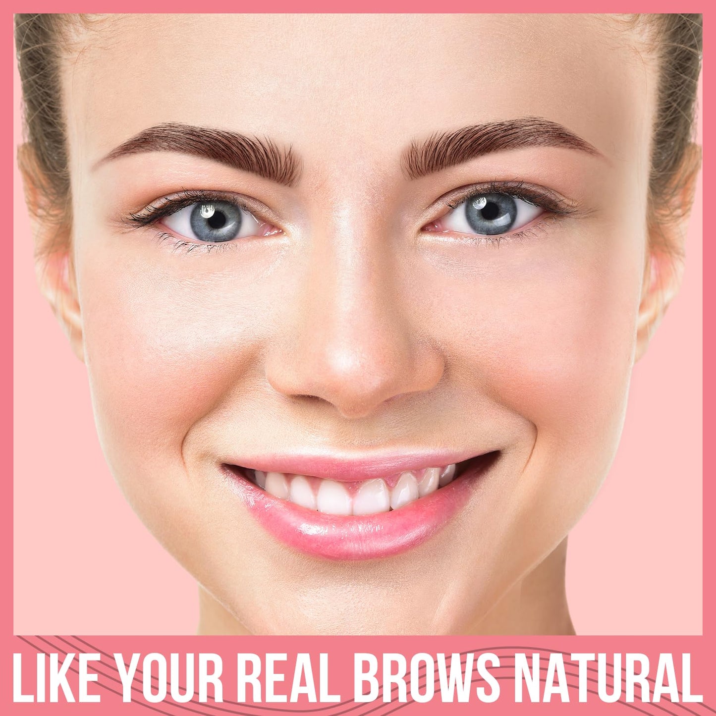 iMethod Microblading Eyebrow Pen - Eyebrow Pencil Magical Upgraded Eye Brow Pencils for Women with 4 Fork Tip & Spoolie Brush for Natural-Looking Hair-Like Defined Brows, Last All-Day, Black Brown