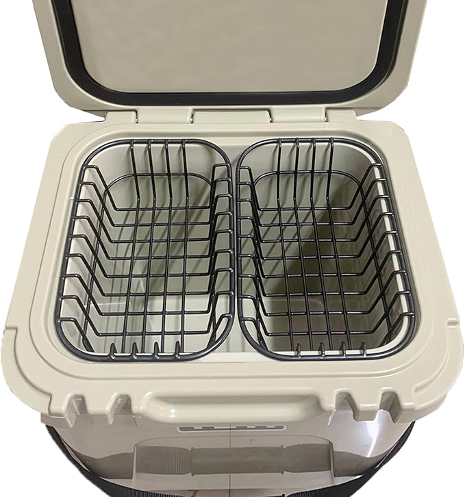 Cooler Basket for YETI Roadie 24,Keep Smaller Items Dry and Stay Goods High,YETI Roadie 24 Accessories,YETI Ice Compatible with YETI Cooler Accessories,Good to Hold Fruit,Utensils,etc