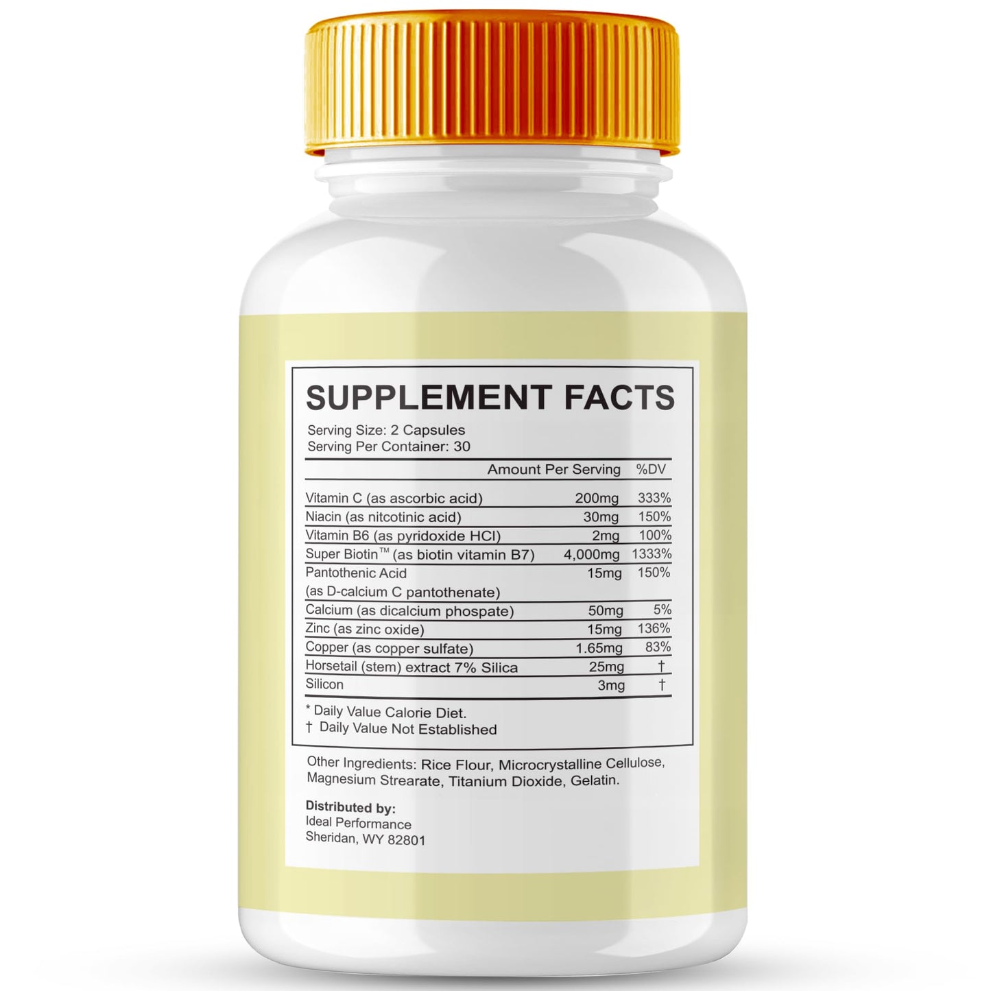 AppaNail Capsules, AppaNail Supplement Pills for Healthy Nail Support - Maximum Strength, All Natural Formula for Nail Growth and Resilience - Daily Nail Care Supplement Reviews (5 Pack)