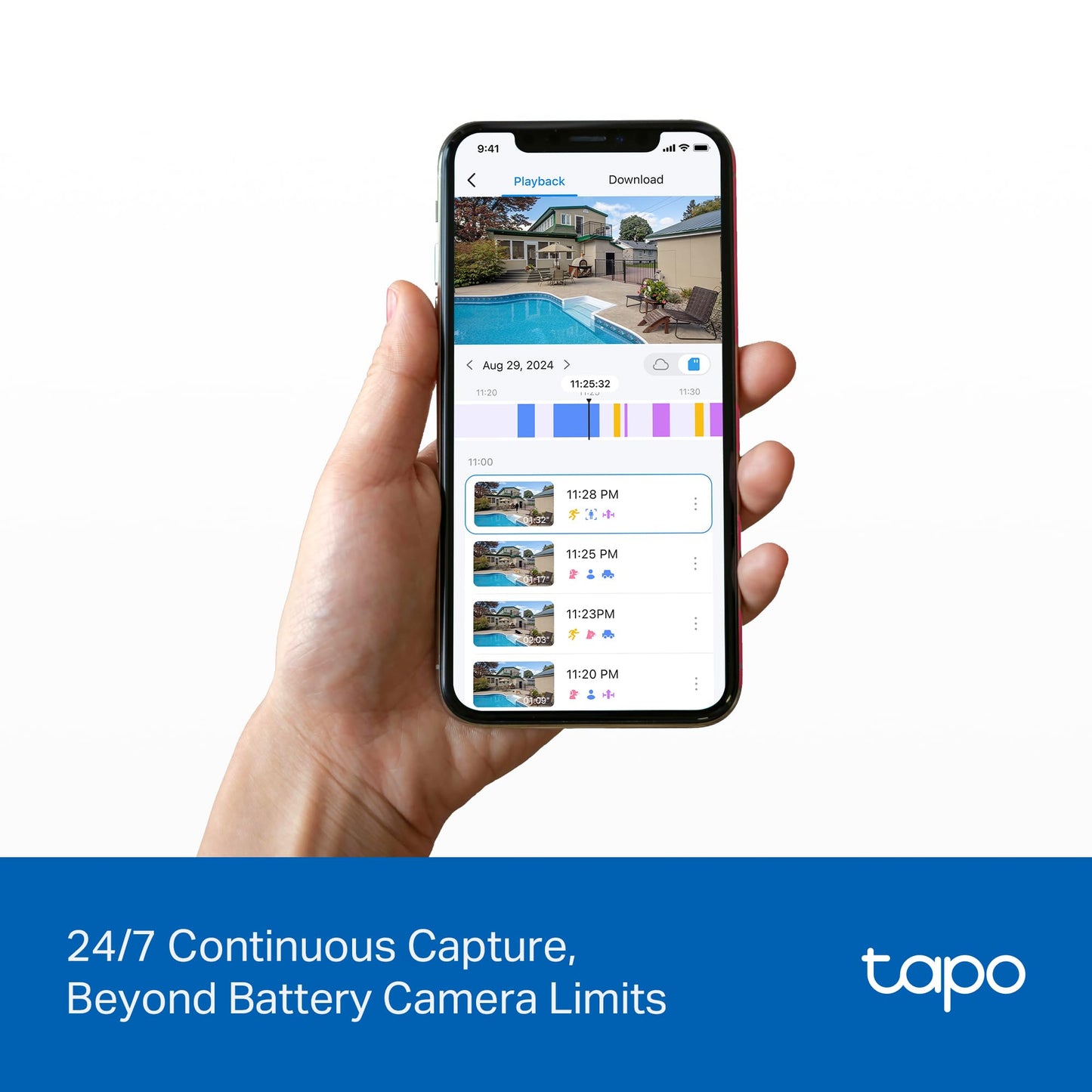 Tapo MagCam 4K Solar, 4K Ultra HD Outdoor Wireless Battery Camera w/Solar Panel โ 24/7 Capture, Free Person/Vehicle Detection, Starlight Color Night Vision, Works w/Alexa & Google Home